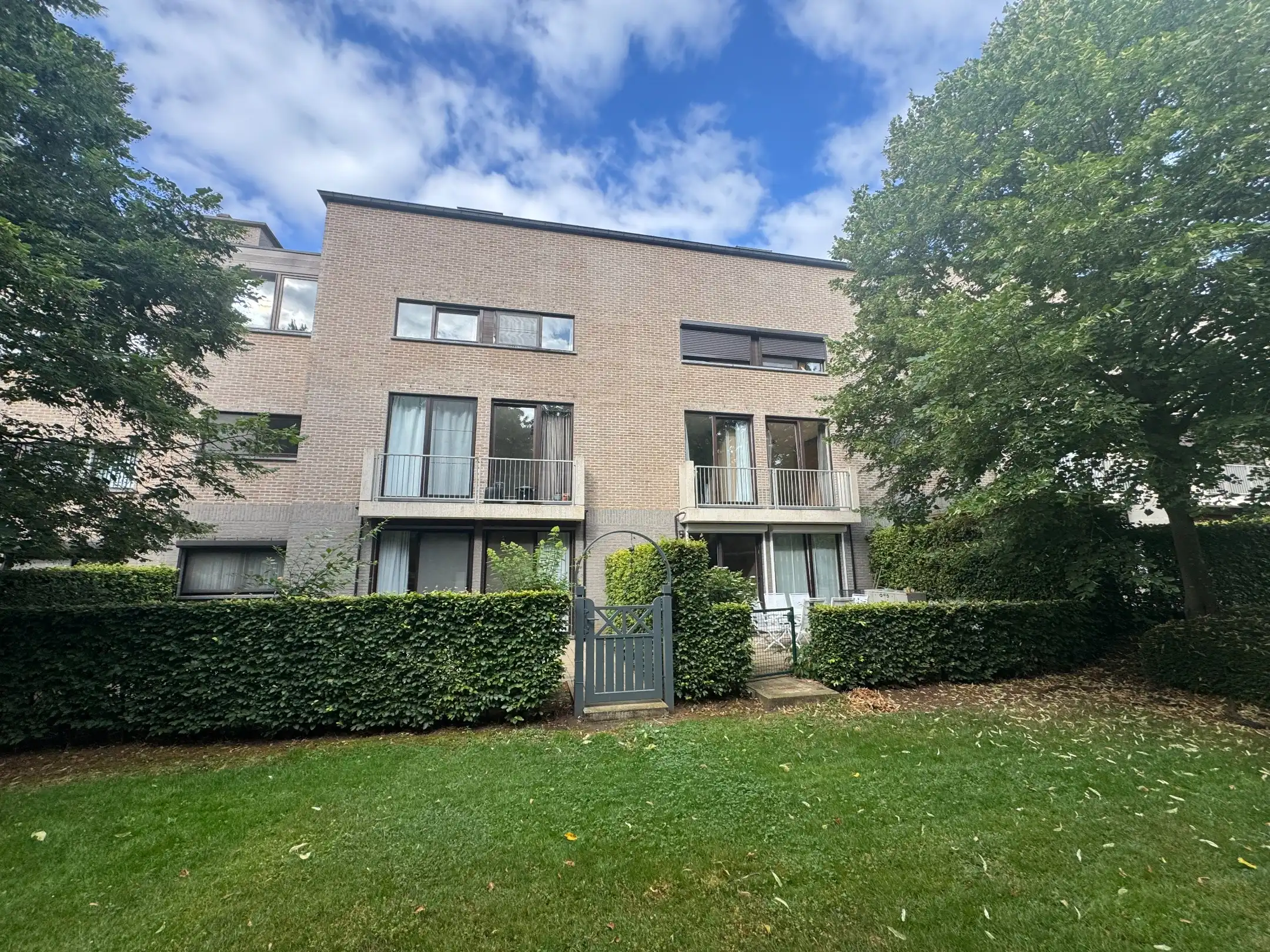 Deels bemeubeld energiezuinig glv app. met 2 slaapkamers in Beringen foto 17