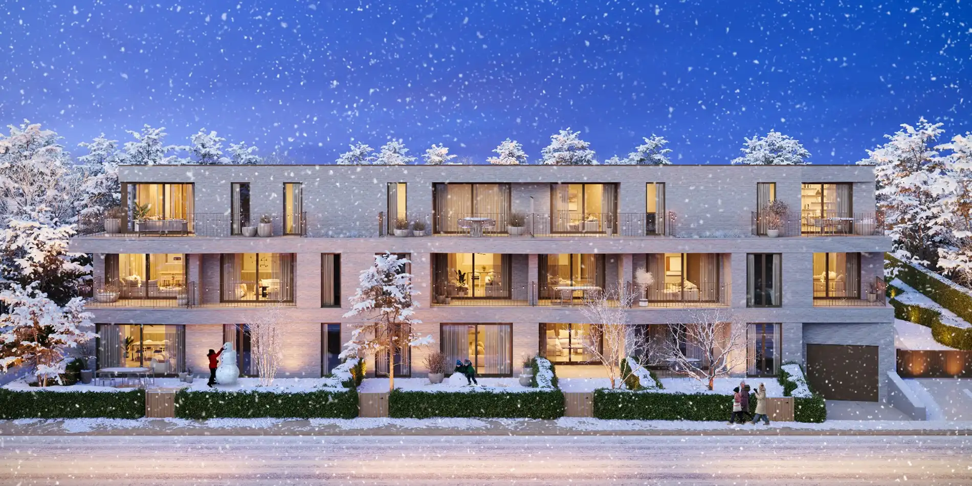 Stijlvolle appartementen vlakbij park Baron Casier in hartje Waregem! foto 4