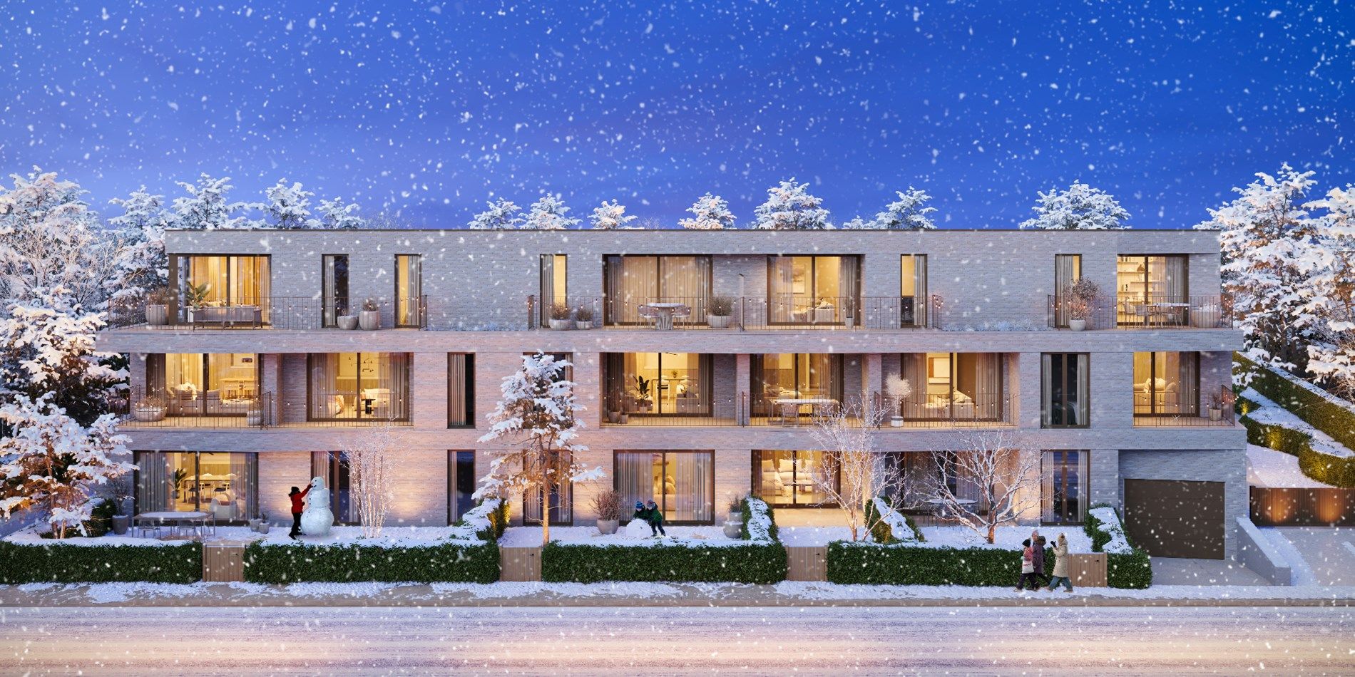 Stijlvolle appartementen vlakbij park Baron Casier in hartje Waregem! foto 4