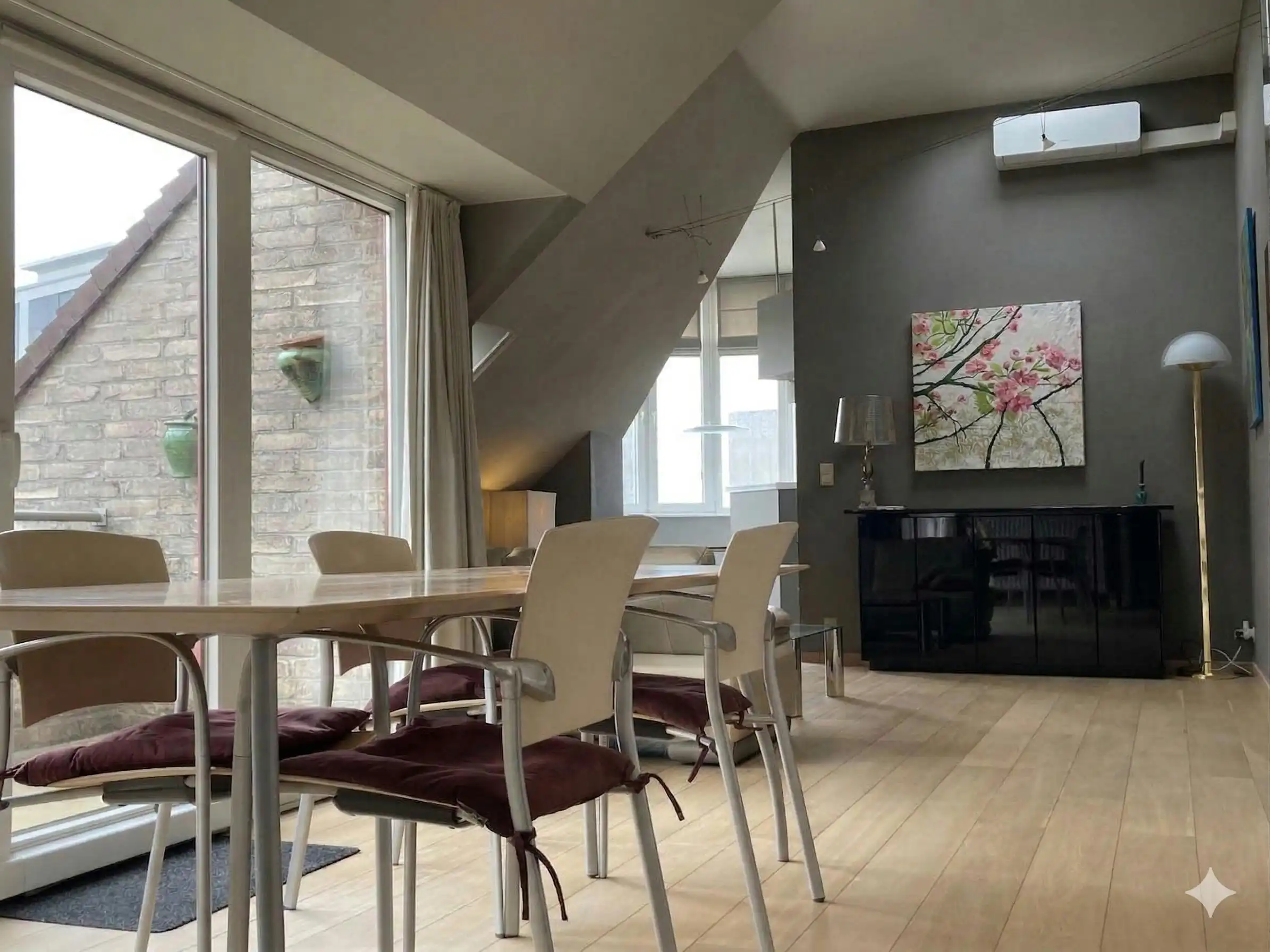 Instapklaar penthouse met uniek uitzicht over de Groene Boulevard van Hasselt foto 6