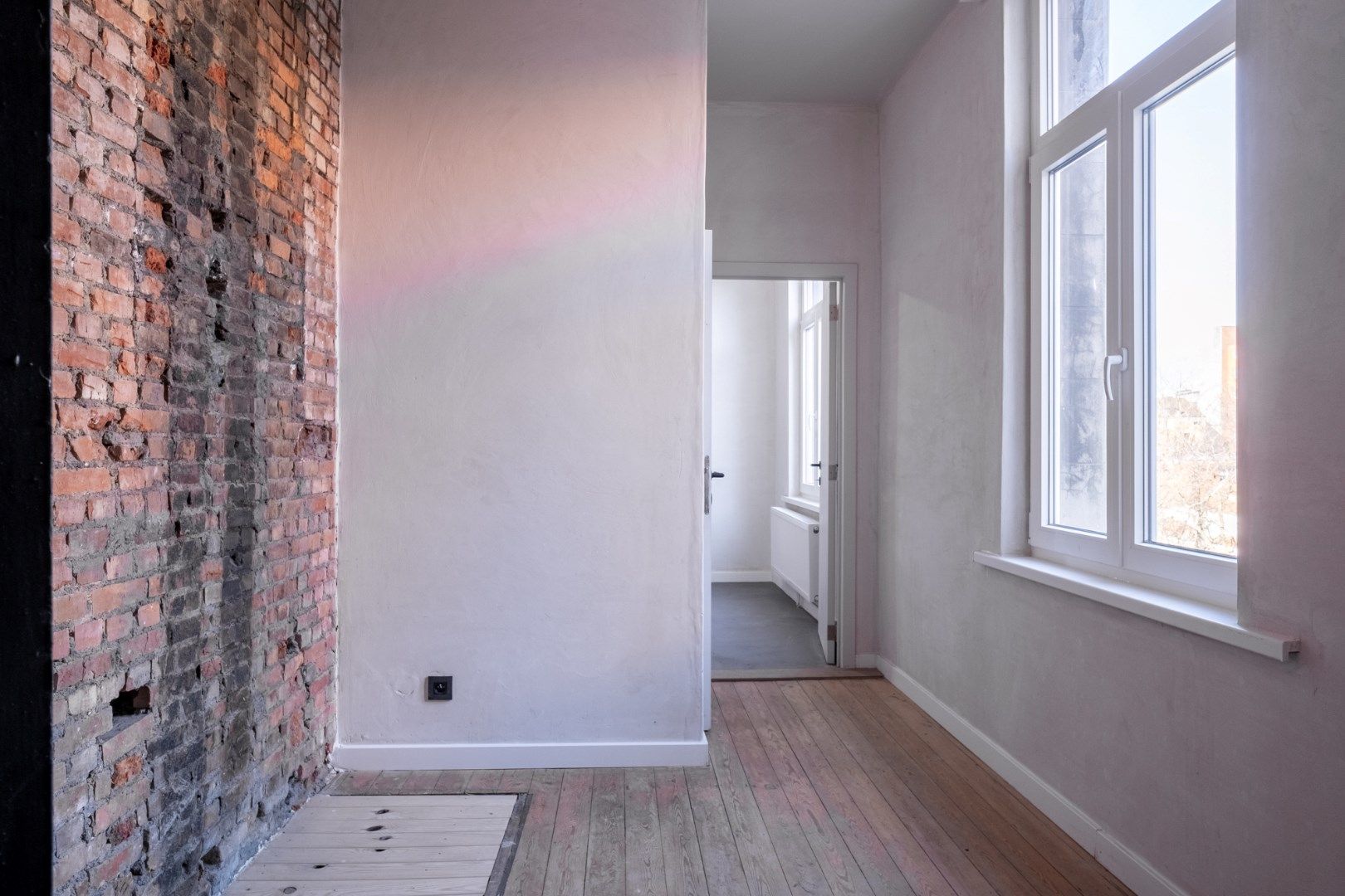 Charmant duplex appartement in authentiek gebouw foto 10