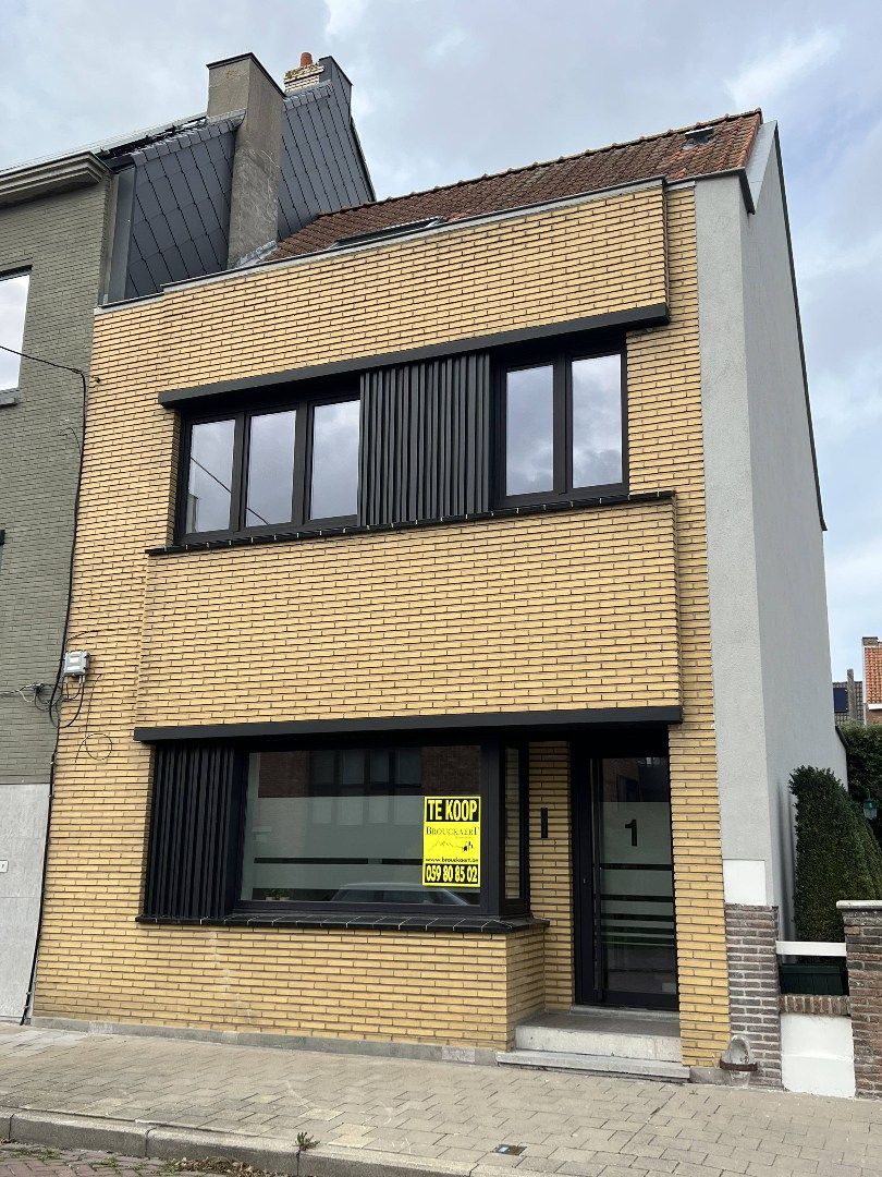 Huis te koop Dilbeeklaan 1 - - 8400 Oostende