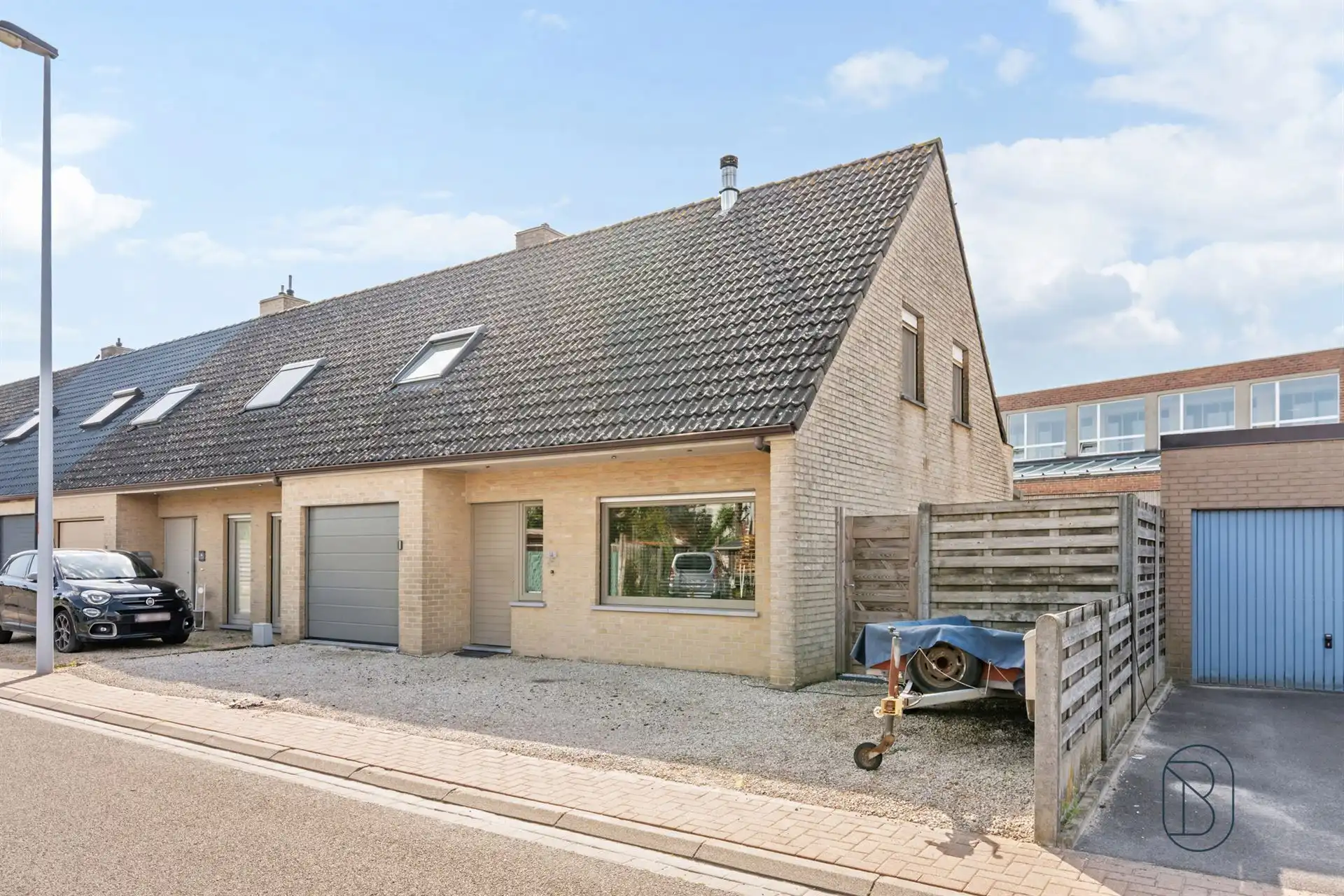 Energiezuinige halfopen bebouwing met 3 SLK en garage foto {{pictureIndex}}