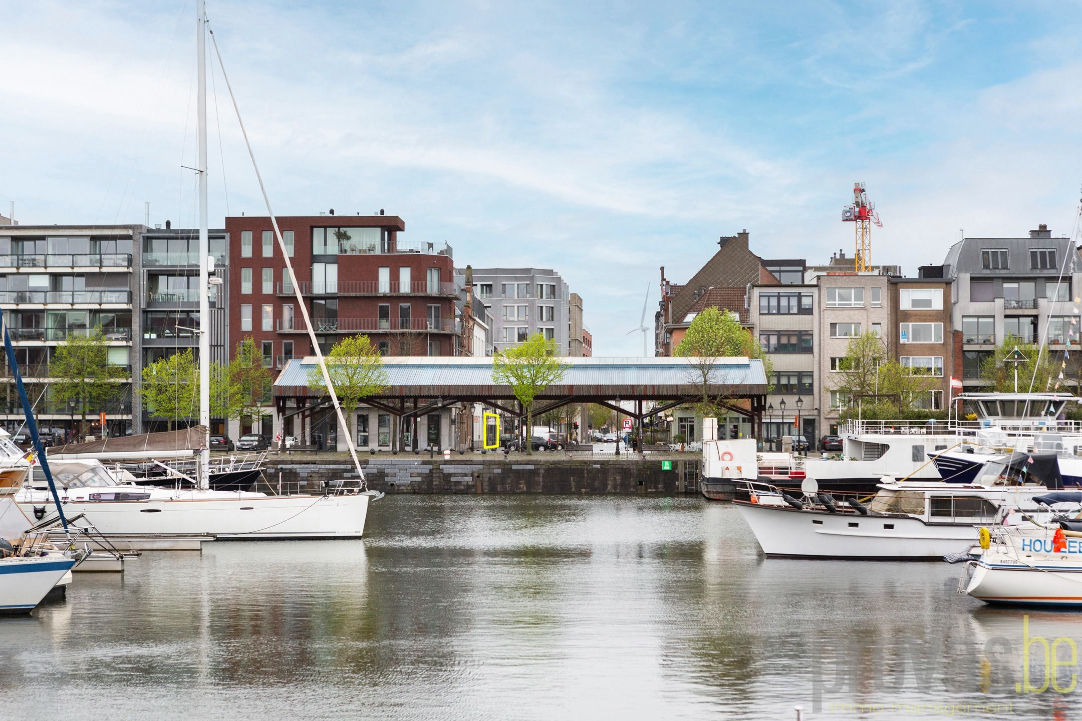 POLYVALENTE HANDELSRUIMTE AAN HET WILLEMDOK - EILANDJE foto 21