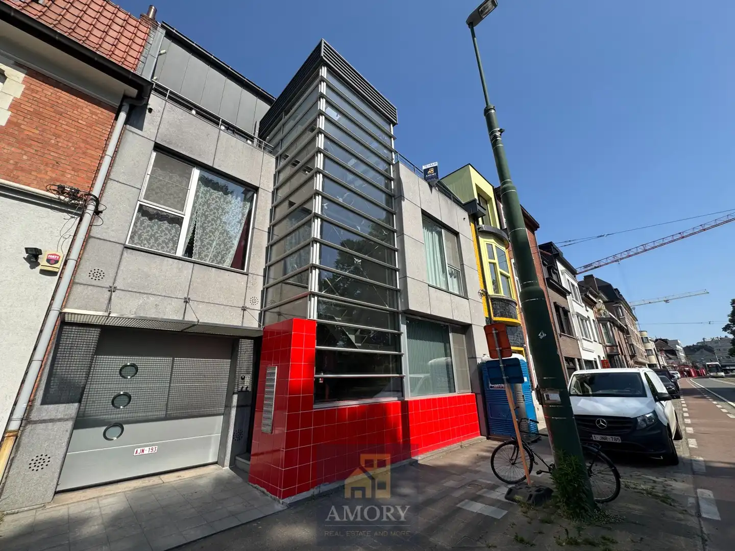 Toffe loft met 2 terrassen nabij St. Pieters Station! foto 7