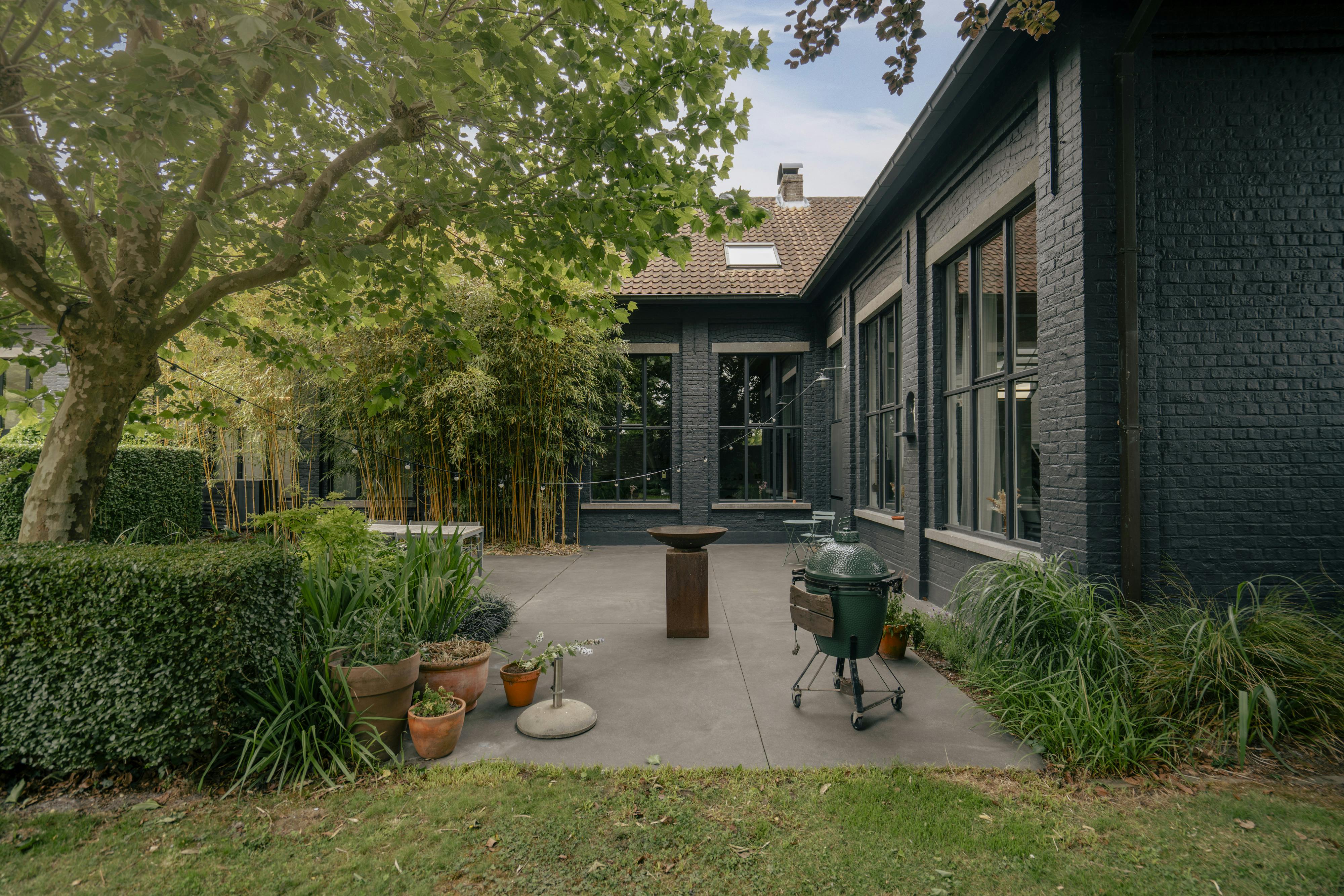 Exclusieve karaktervilla met praktijkruimte en loft in Wetteren foto 18