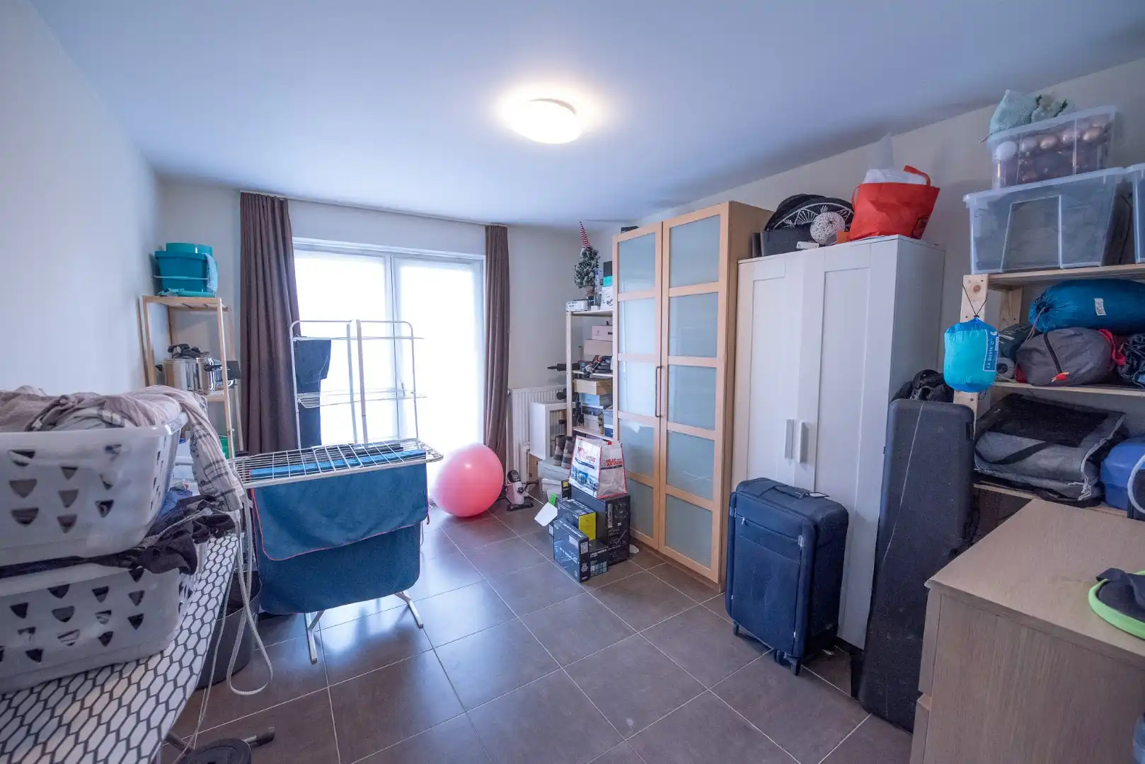 Ruim gelijkvloers appartement te Zulte met 3 slaapkamers te huur! foto 9