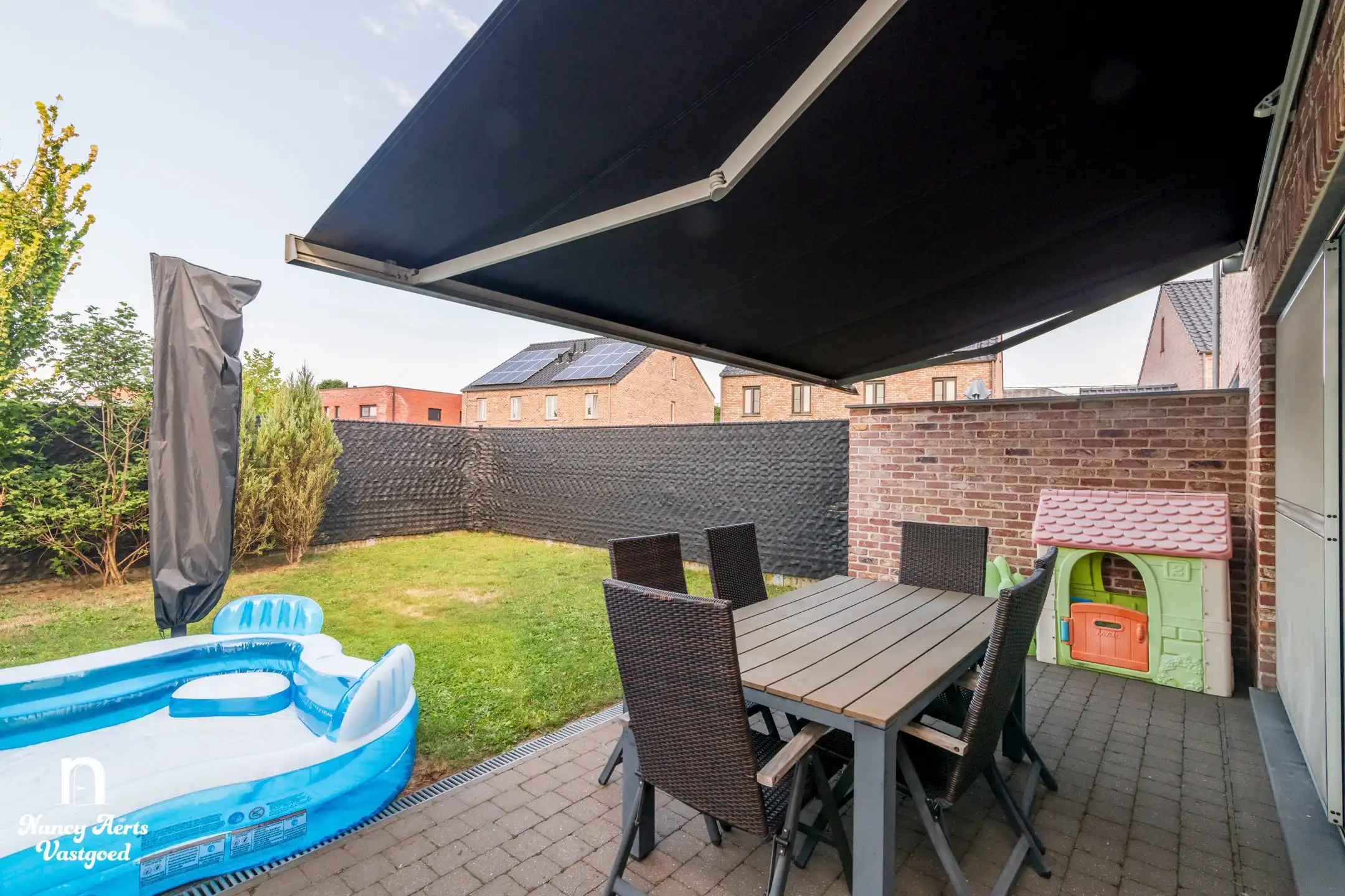 Gezinswoning met tuin en carport in rustige straat in Paal foto 4