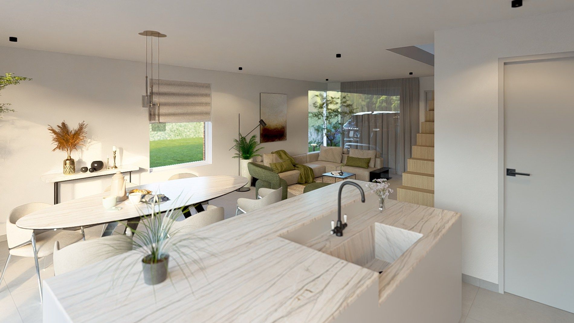 Instapklare nieuwbouwwoning in opbouw in Poelkapelle – Merelstraat 36 foto 6