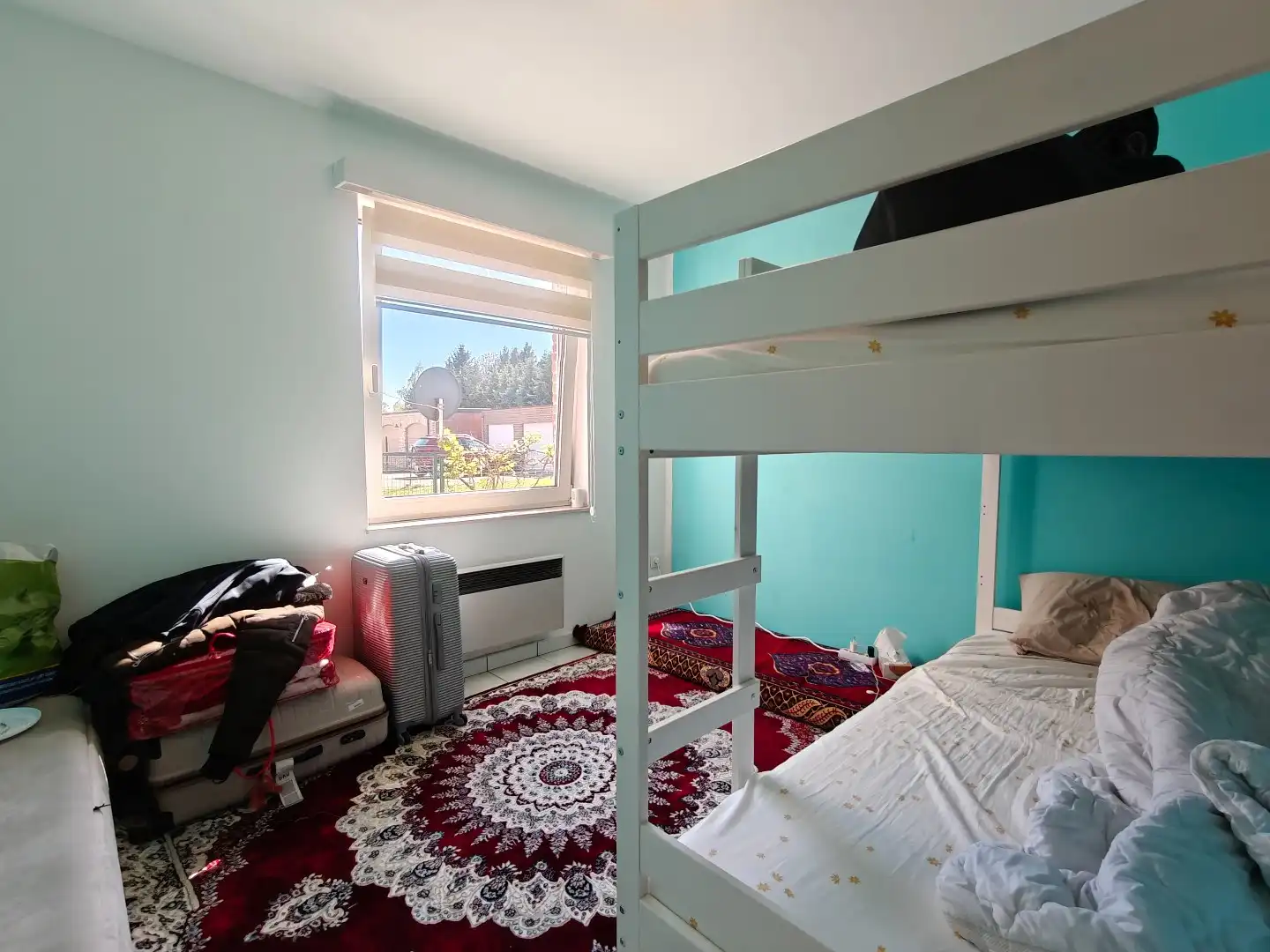 Gelijkvloers appartement met twee slaapkamers en autostaanplaats in Lokeren foto 5