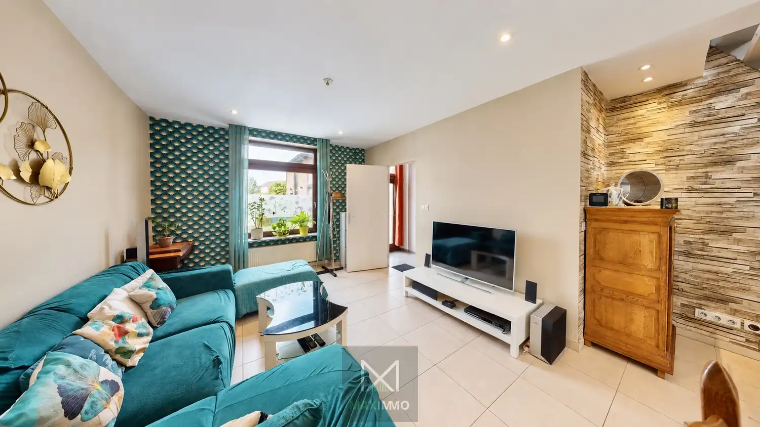 Instapklare woning te koop in Rekkem – 3 slaapkamers, EPC B & Zuid gerichte tuin foto 3