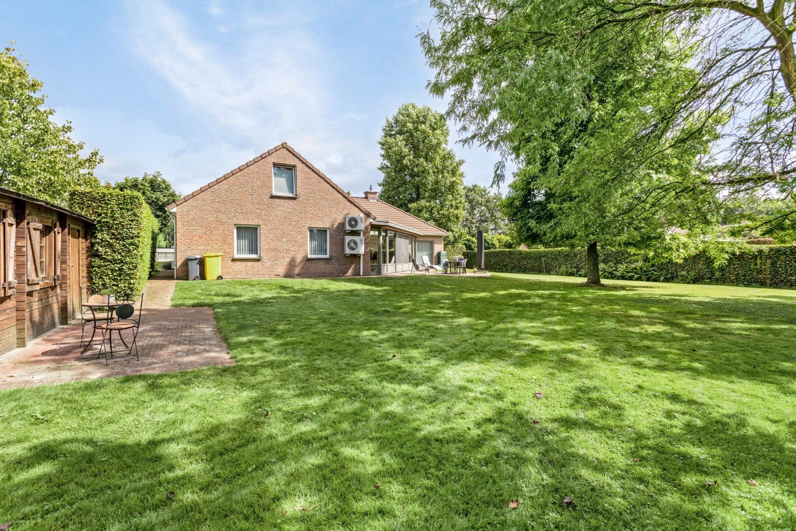 Gelijkvloerse woning met 3 slpks op een mooi WZW gericht perceel van 1.750 m² te Retie ! foto 30