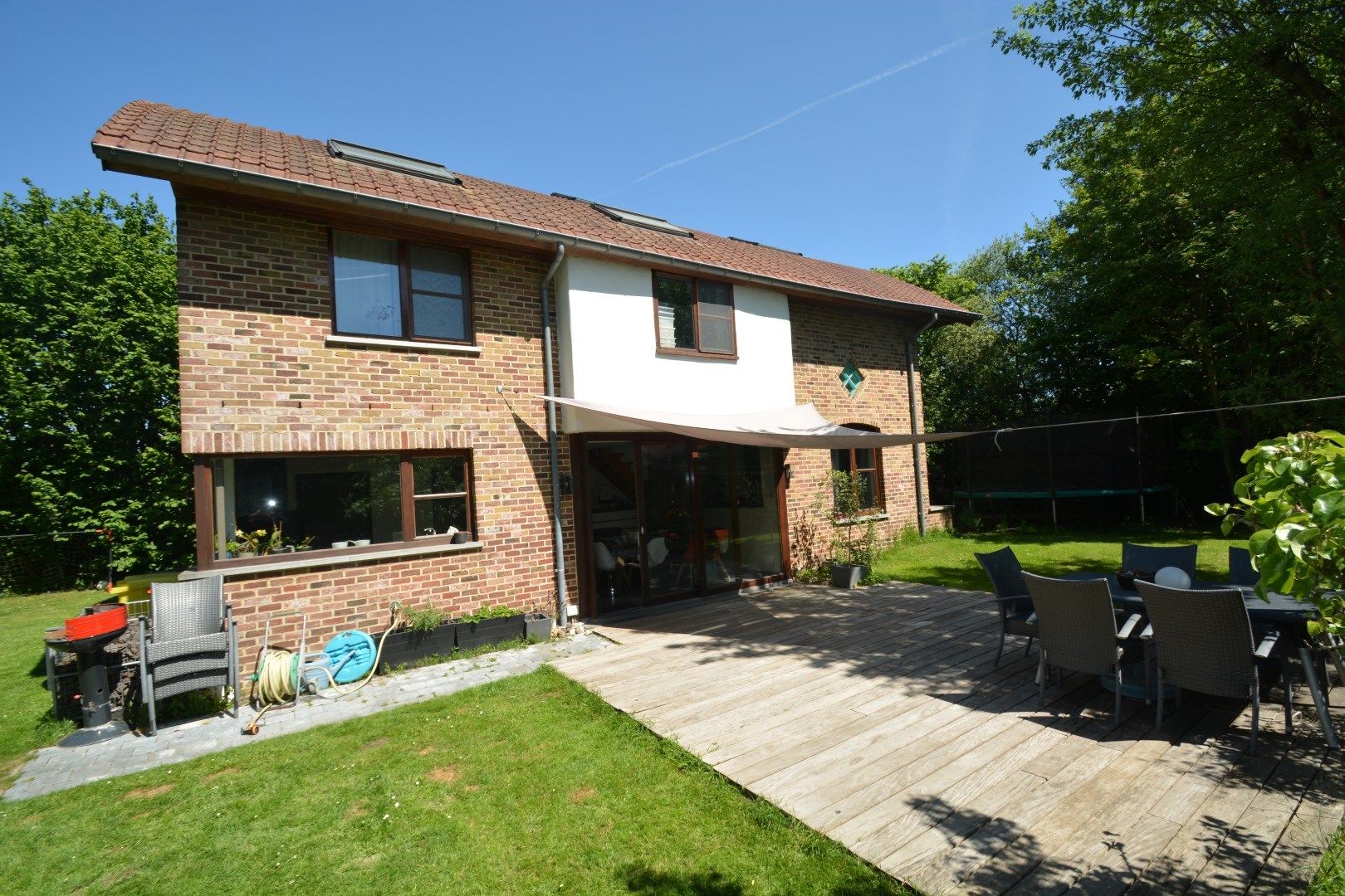Zeer rustig gelegen woning. foto 22