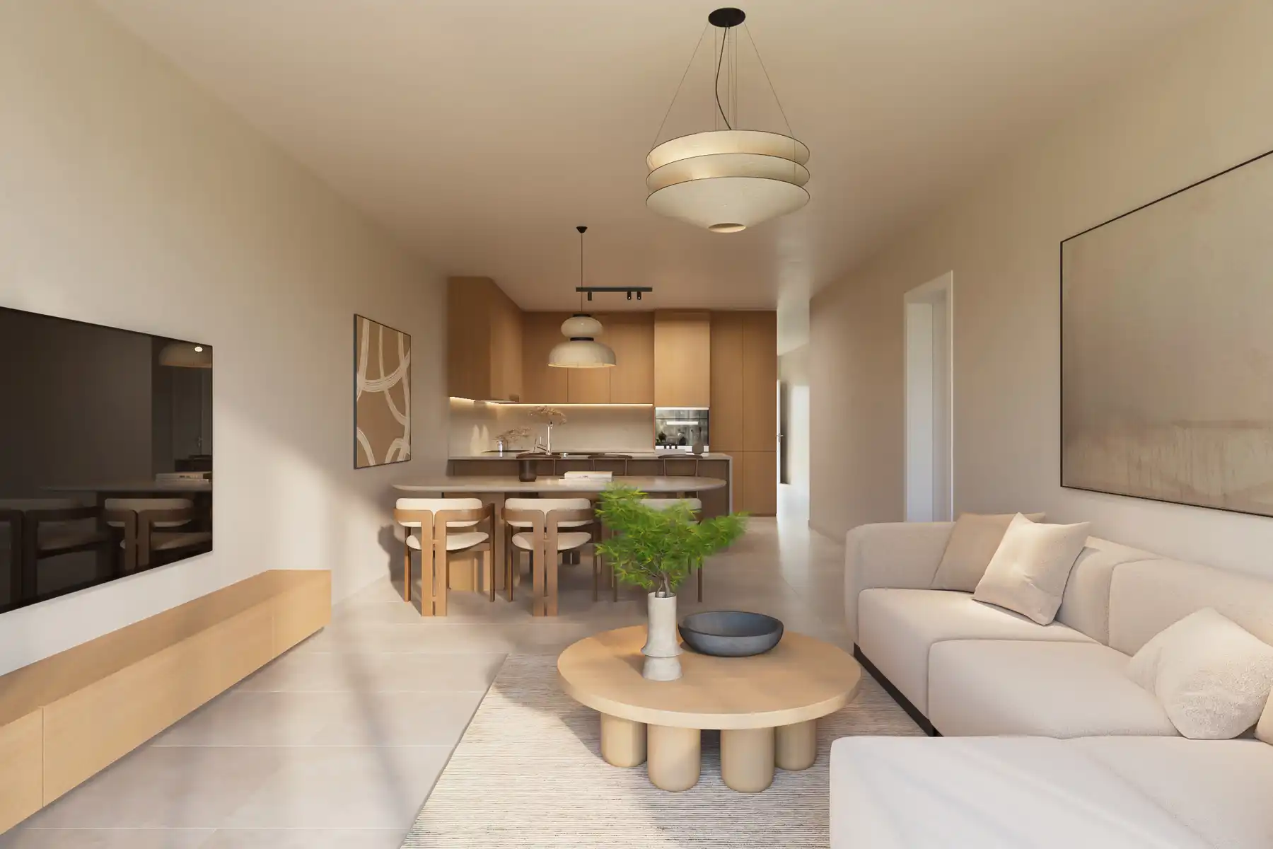 9 NIEUWBOUWAPPARTEMENTEN MET ZONNIGE TERRASSEN foto 6