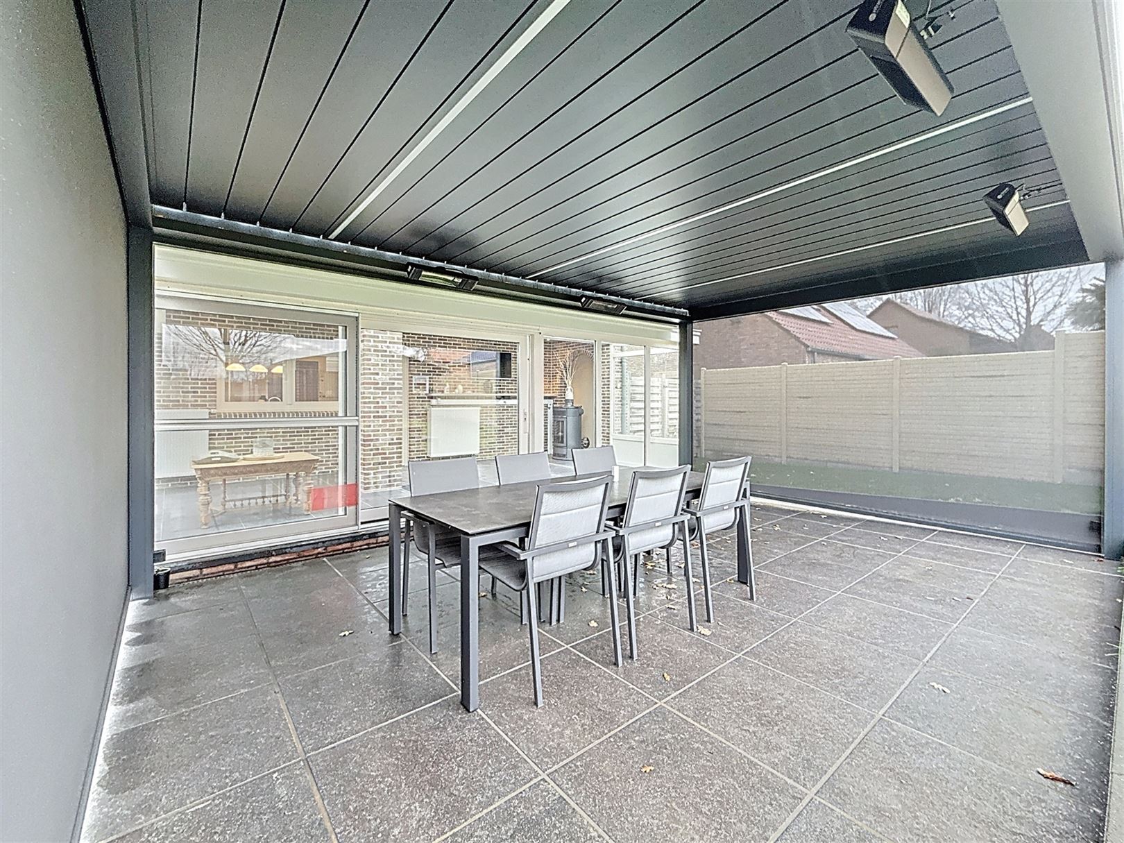 Ruime open bebouwing met 4 slpks, veranda, tuin, garage, 8a  foto 45