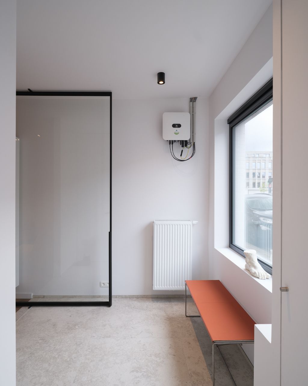 Instapklare woning met EPC A score en terras nabij het Rabot en AZ Sint-Lucas foto 9