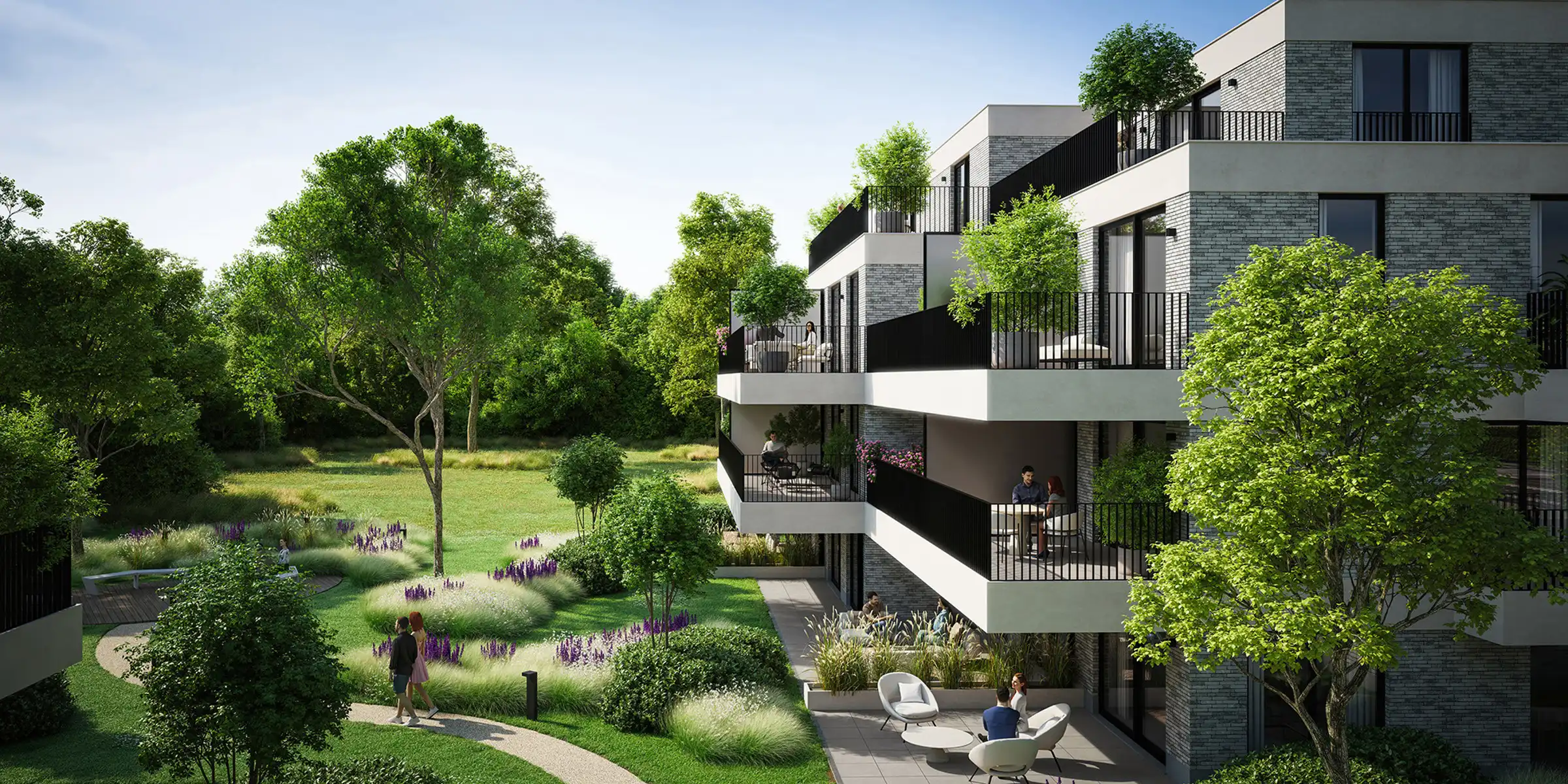 Duurzaam & energiezuinig project met 19 app. & staanplaatsen foto 10