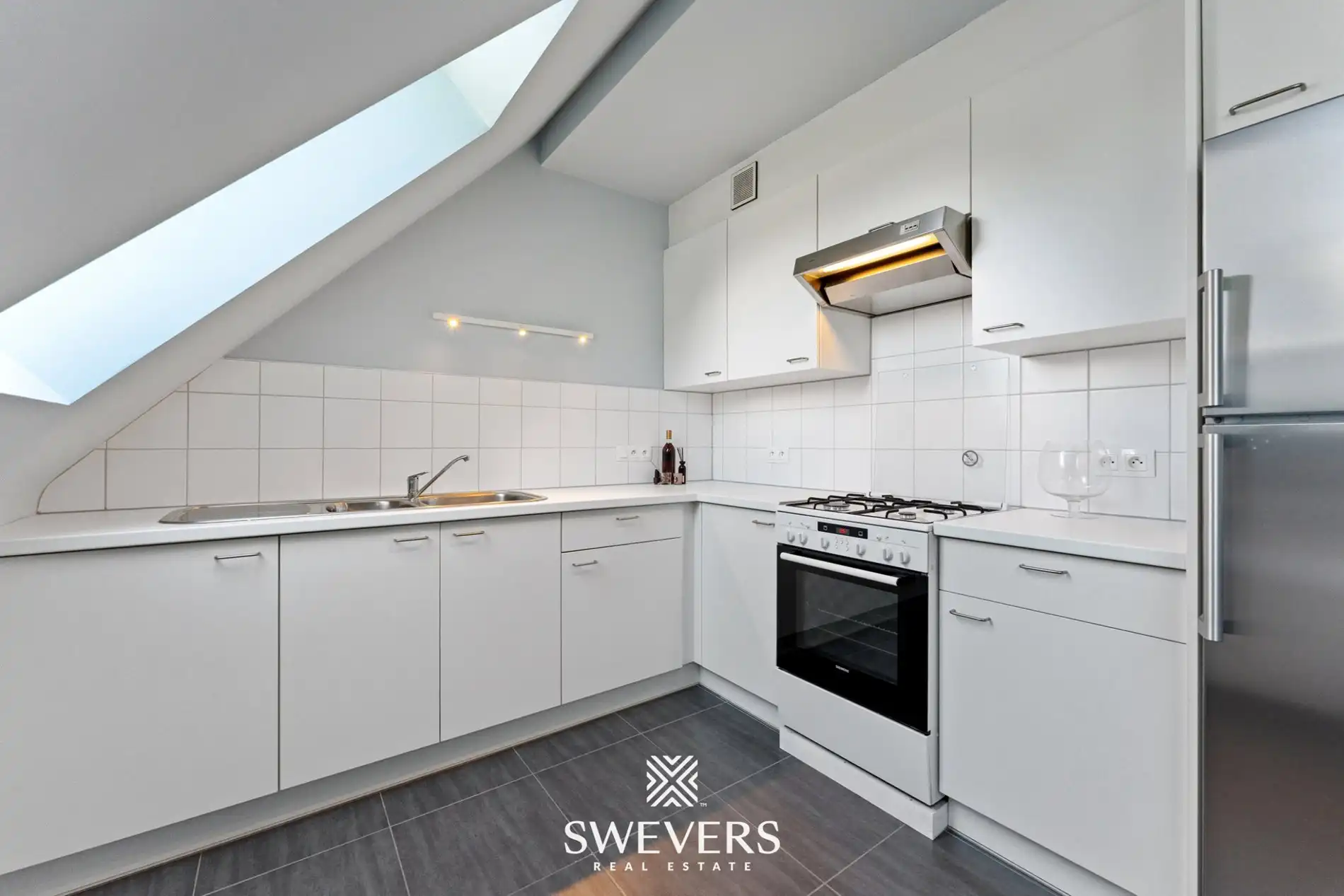 Modern wonen in een recent duplexappartement met parking   foto 8