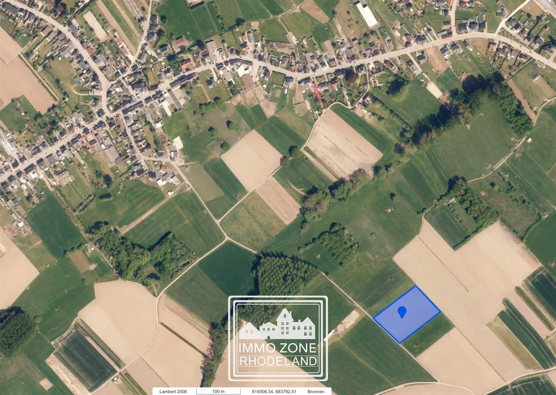 Ruim en gunstig gelegen perceel landbouwgrond van 1h 36ca  foto 4