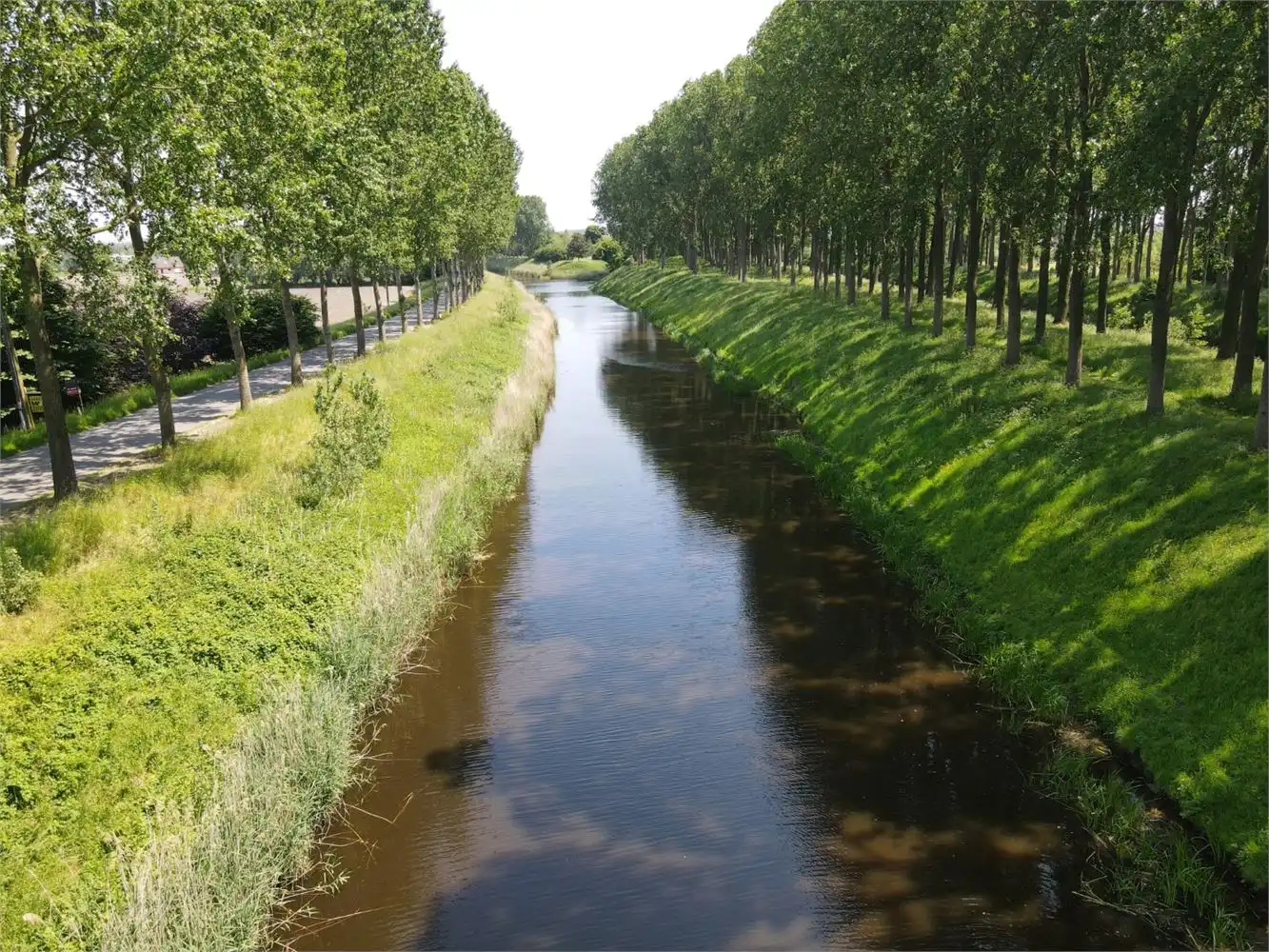 Prachtig mooi gelegen te herbouwen dijkwoning op 2820m² foto 5