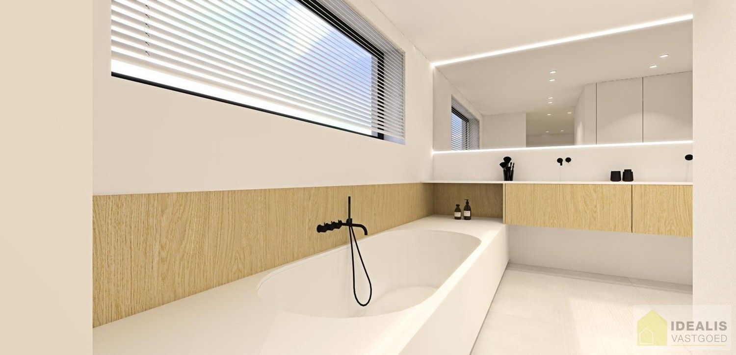 IDEALIS VASTGOED – RUIME (CASCO/VERDER AF TE WERKEN) NIEUWBOUWVILLA MET DE PERFECTE INDELING, EEN HEERLIJKE LEEFRUIMTE, KANTOOR, EXTRA RUIME BERGING, 3 RUIME SLAAPKAMERS, 3 BADKAMERS, CARPORT EN OVERDEKT TERRAS OP EEN RIANT PERCEEL VAN MAAR LIEFST 29A 51CA MET VRIJE ZICHTEN EN DE PERFECTE ORIENTATIE! foto 51