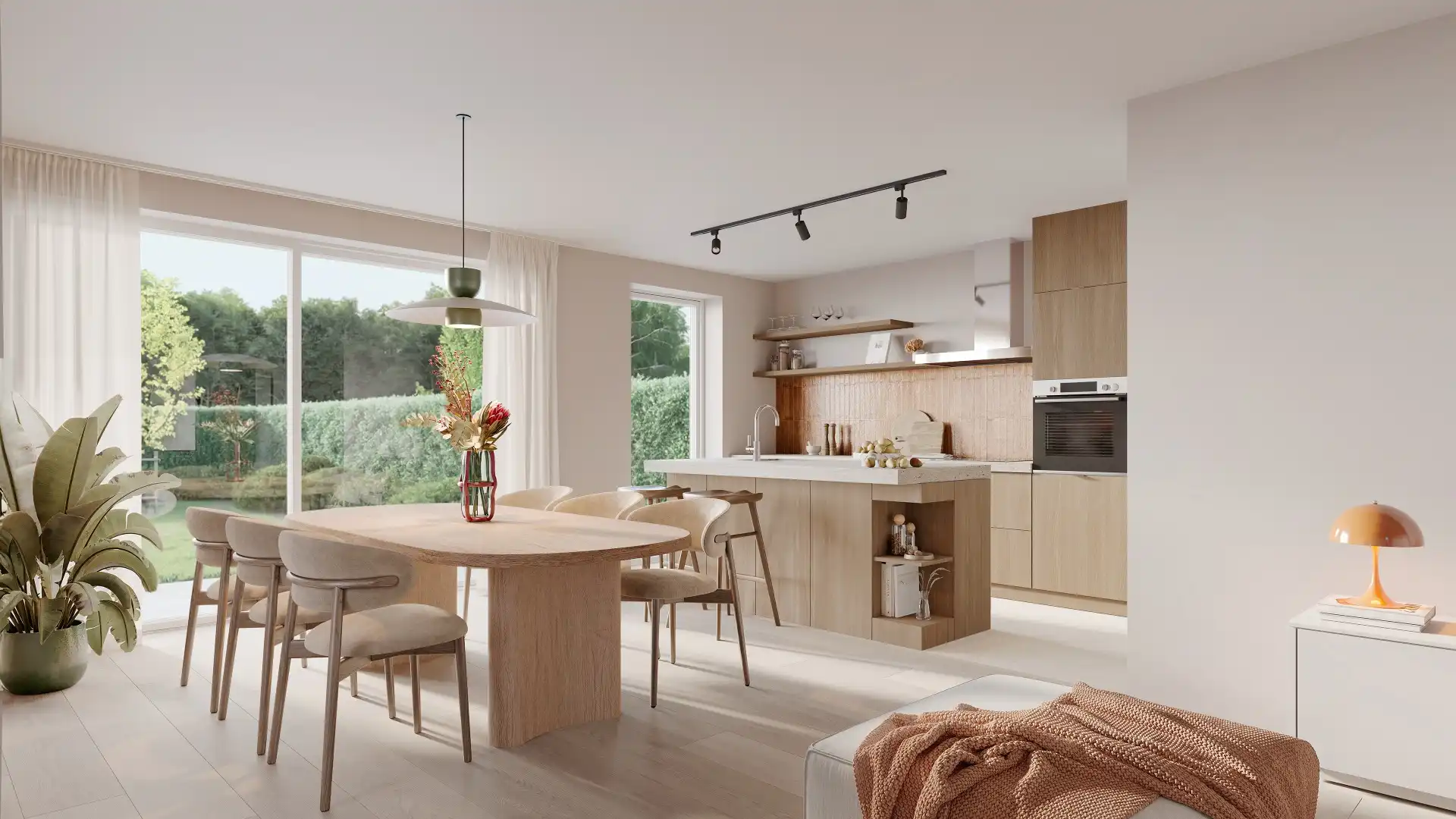 Energiezuinige halfopen bebouwing met 4 slpk’s foto 3