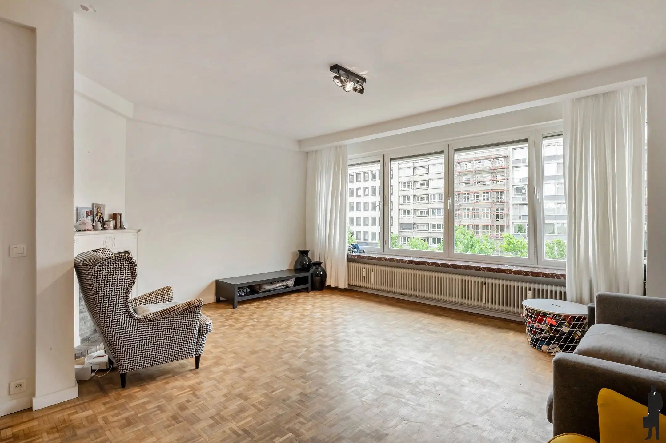 Ruim appartement op centrale locatie met terras én balkon foto 6