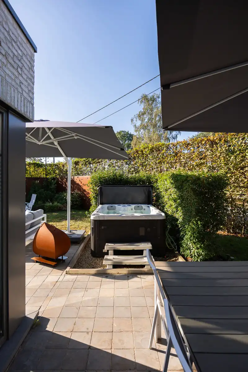 Exclusieve open bebouwing met zwembad te Bonheiden foto 27