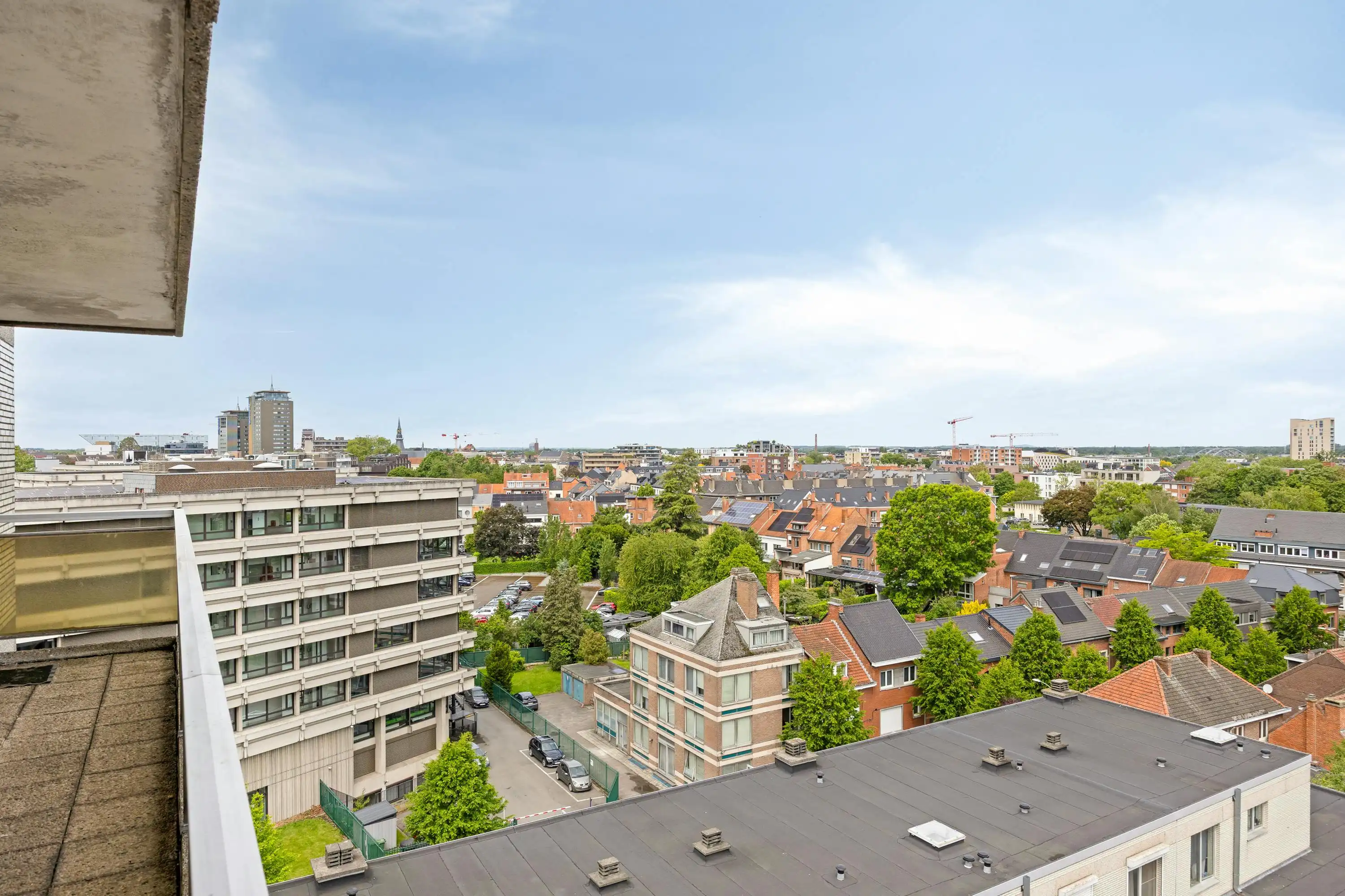 Penthouse met 3 slaapkamers en garagebox in Sint-Catharinawijk  foto 28