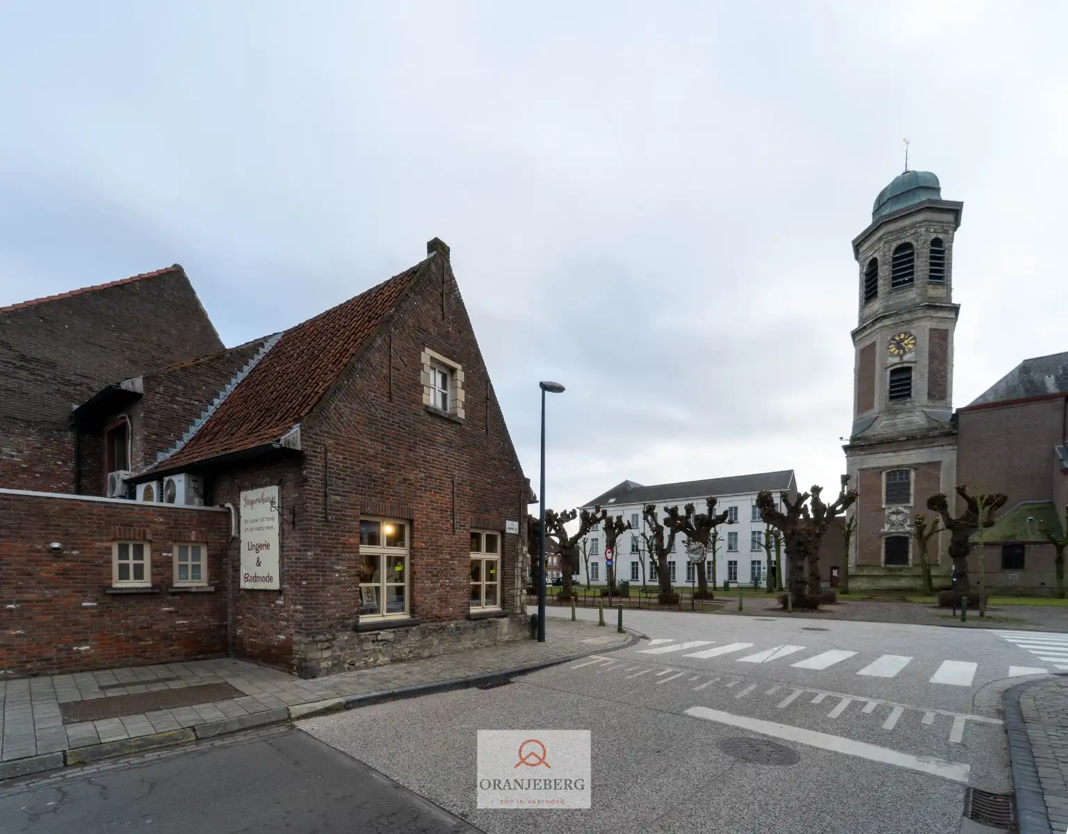 Compact handelspand met buitenruimte in centrum Drongen TE HUUR foto 29