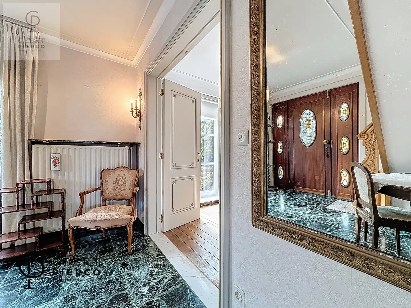 Charmante Villa in het groen foto 19