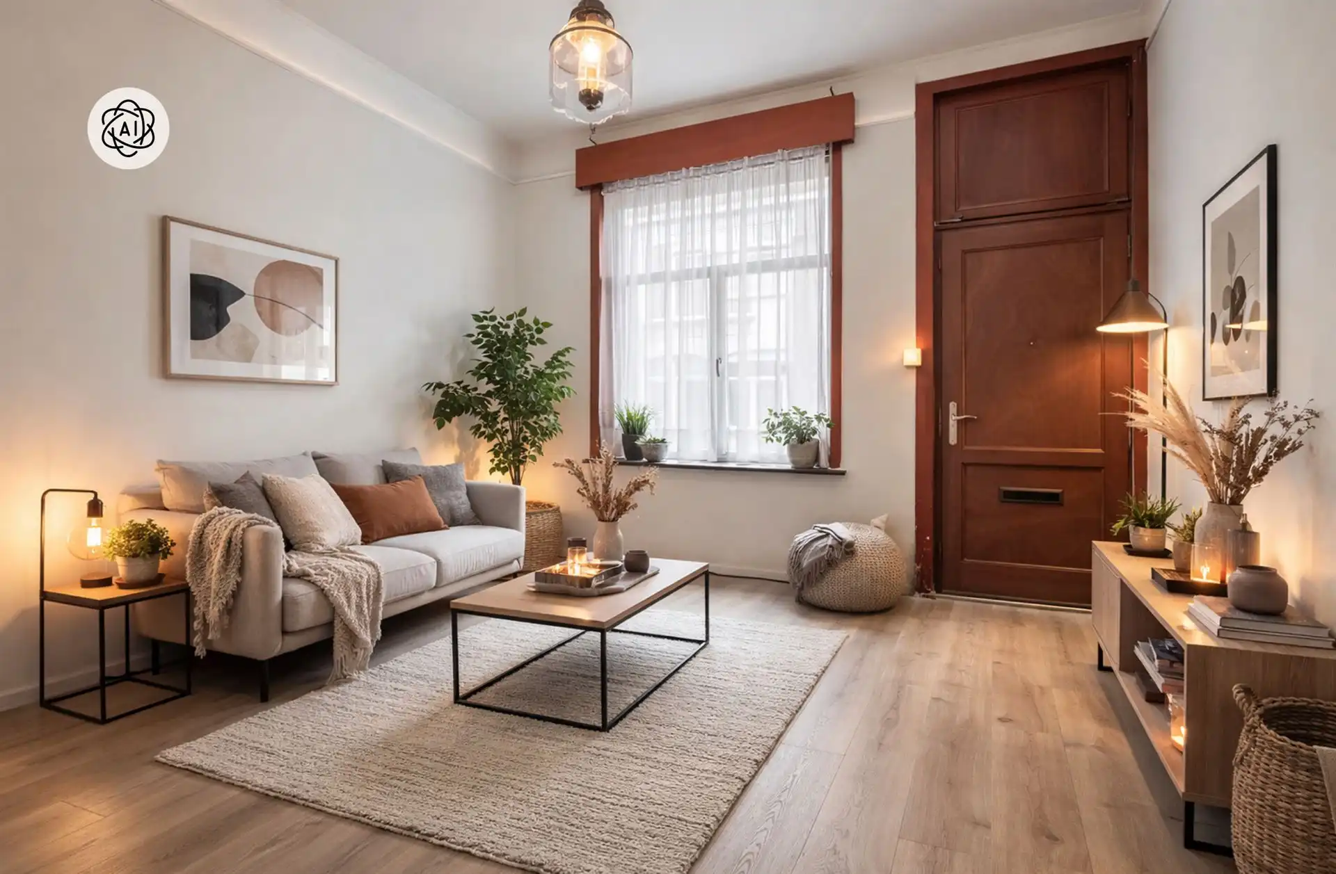 Te renoveren woning in het centrum van Ronse! foto 5
