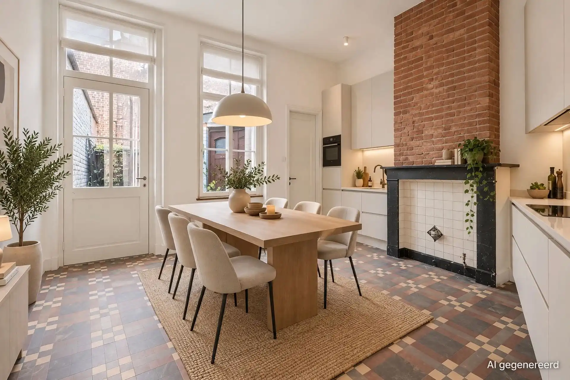 Te renoveren woning in het centrum van Ronse! foto 3