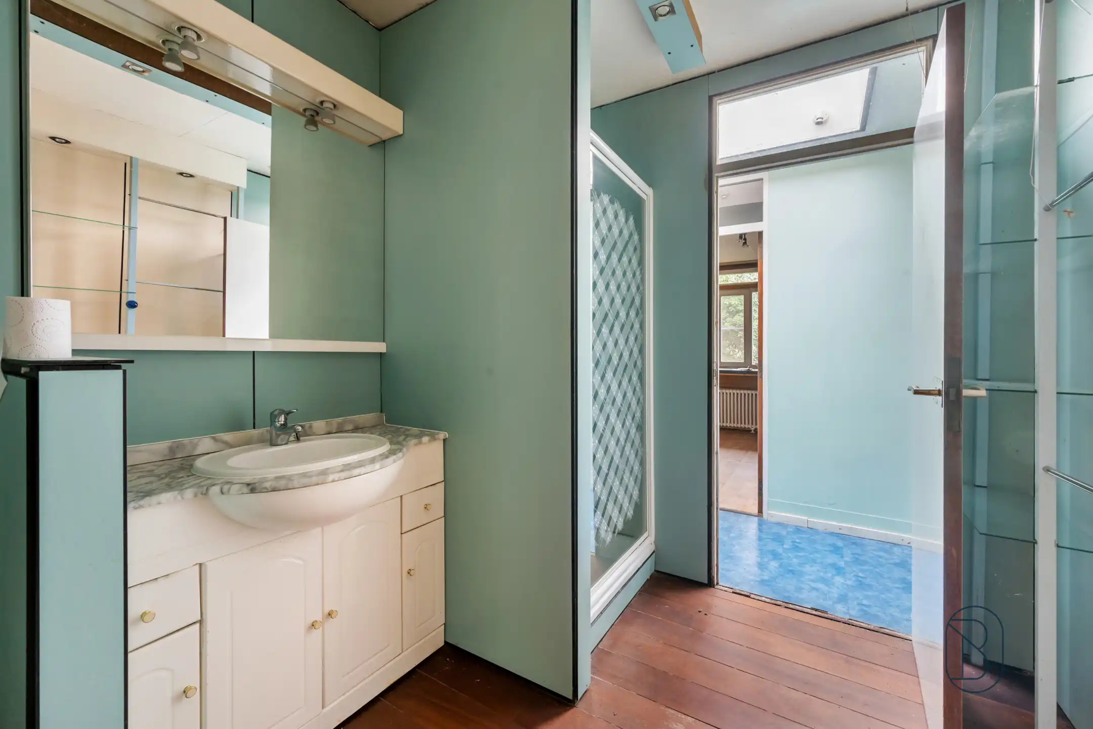 Topgelegen in de Rodenburg: te renoveren/af te breken villa foto 20