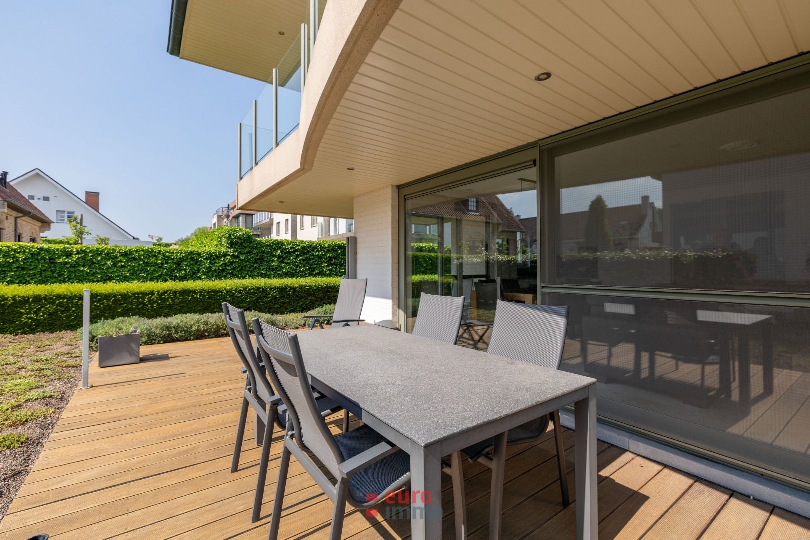 Schitterend hoekappartement met zalig terras! foto 5