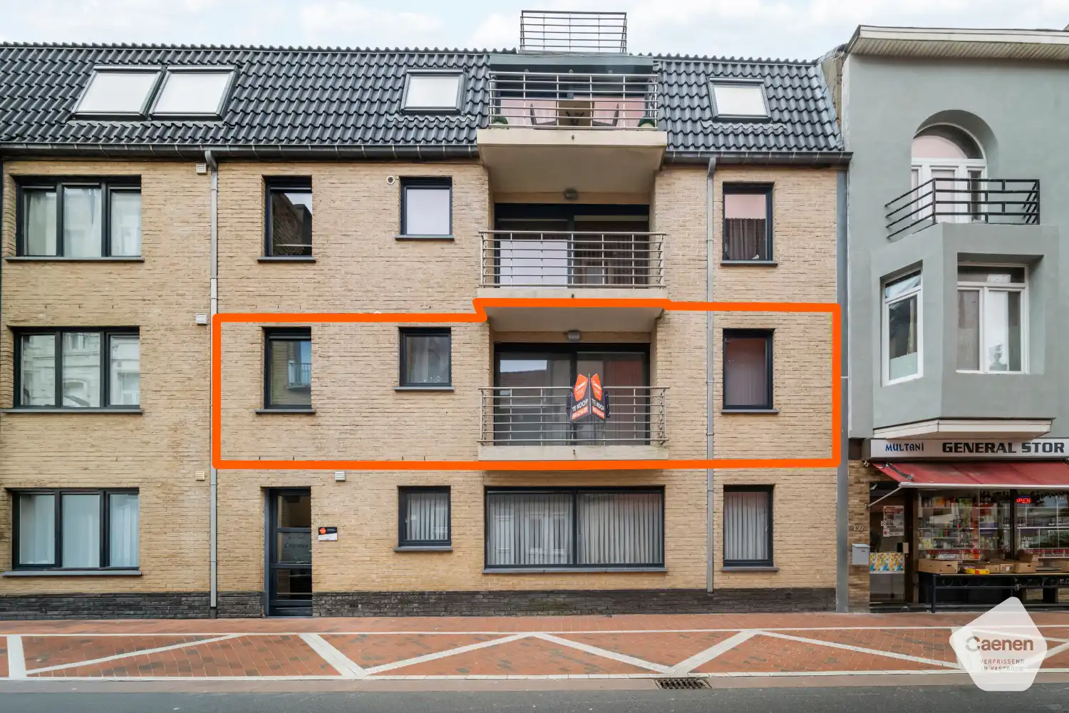 Modern drie slaapkamer appartement in hartje Blankenberge foto 13