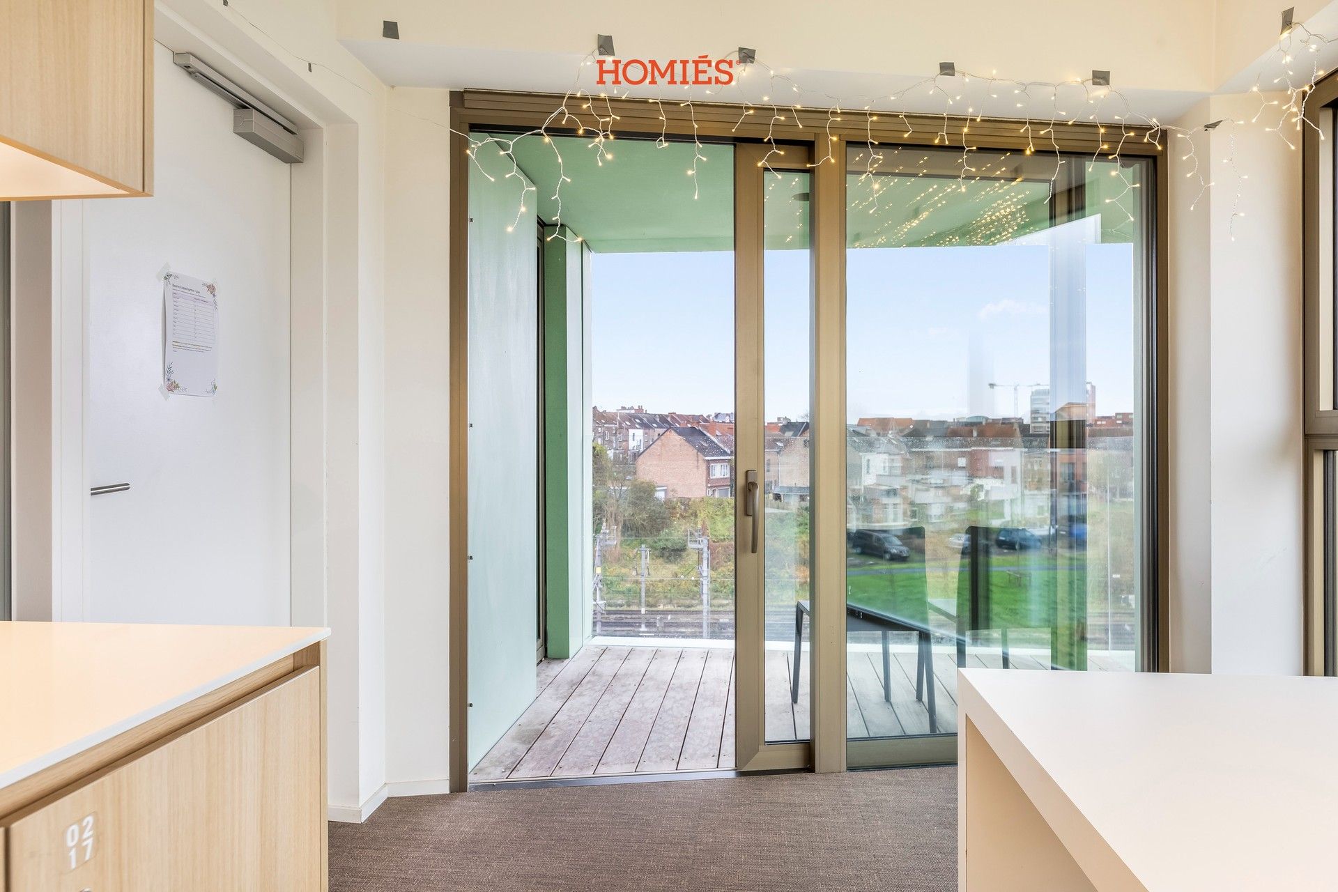 Trendy studentenkamer in exclusieve residentie foto 12