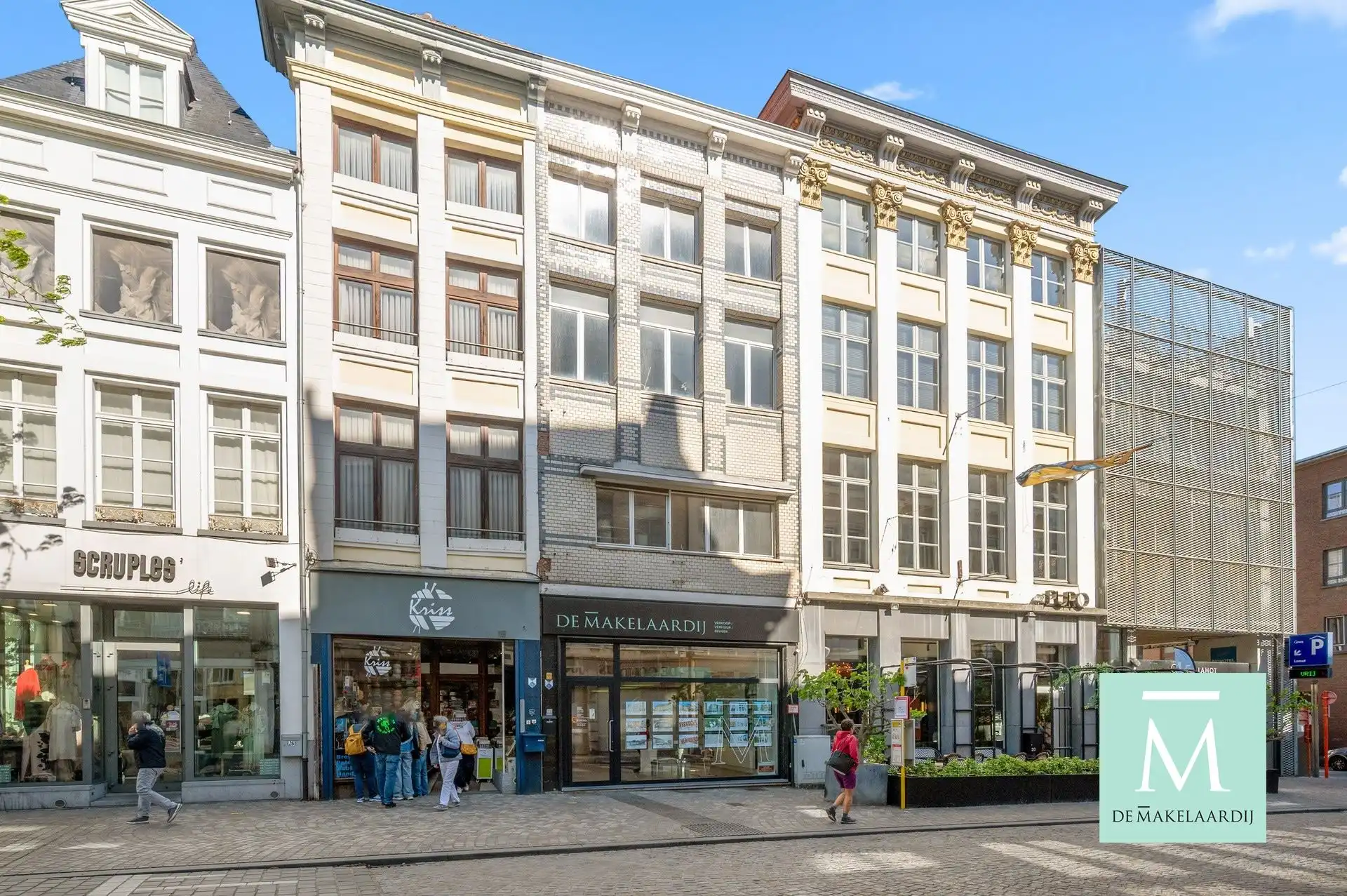 Prachtig handelspand met bijzondere kans en potentieel in het hartje van Mechelen foto 2