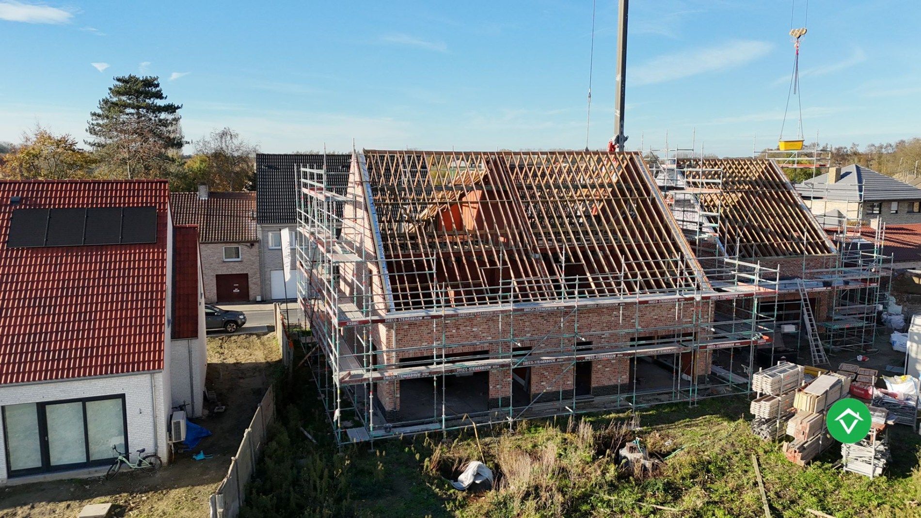 Alleenstaande nieuwbouwwoning met 4 slaapkamers en tuin te Koekelare  foto 13