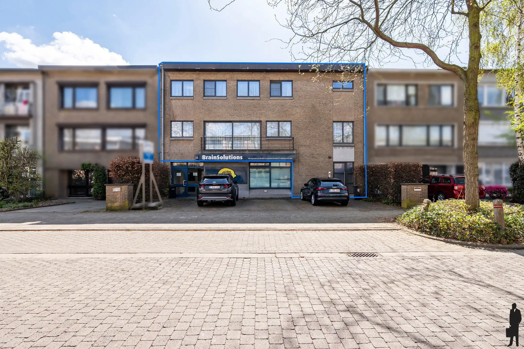 Ruim duplex app met 5 slpks, terras + privatieve tuin foto 2