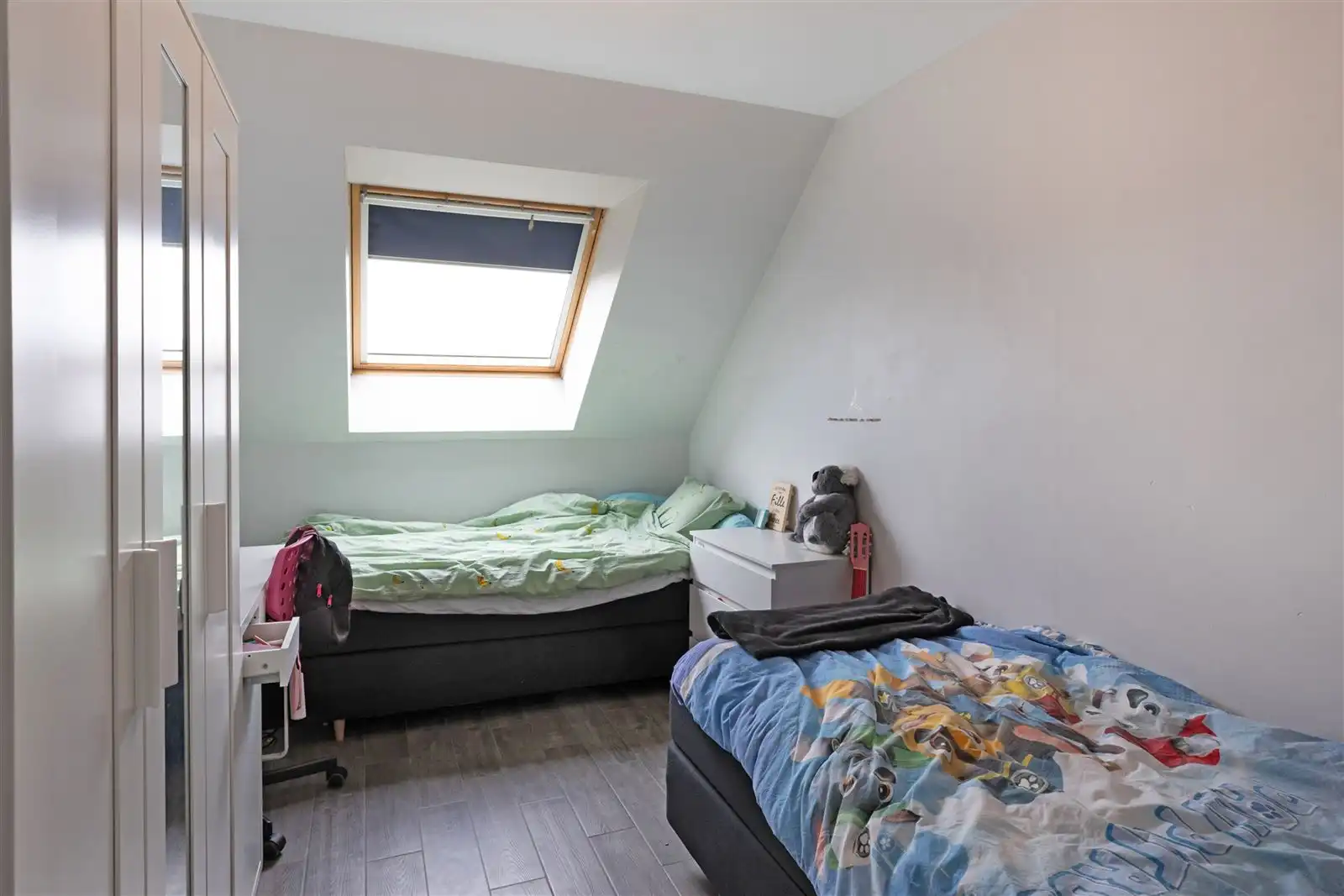 Duplex appartement met 2 slpks en staanplaats foto 12