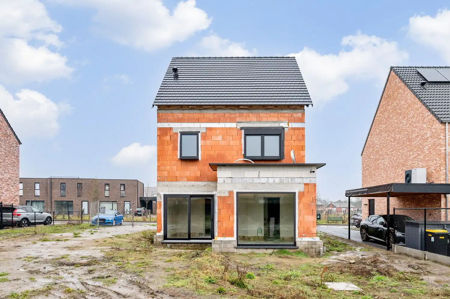 Nieuwbouw in doodlopende straat foto 6