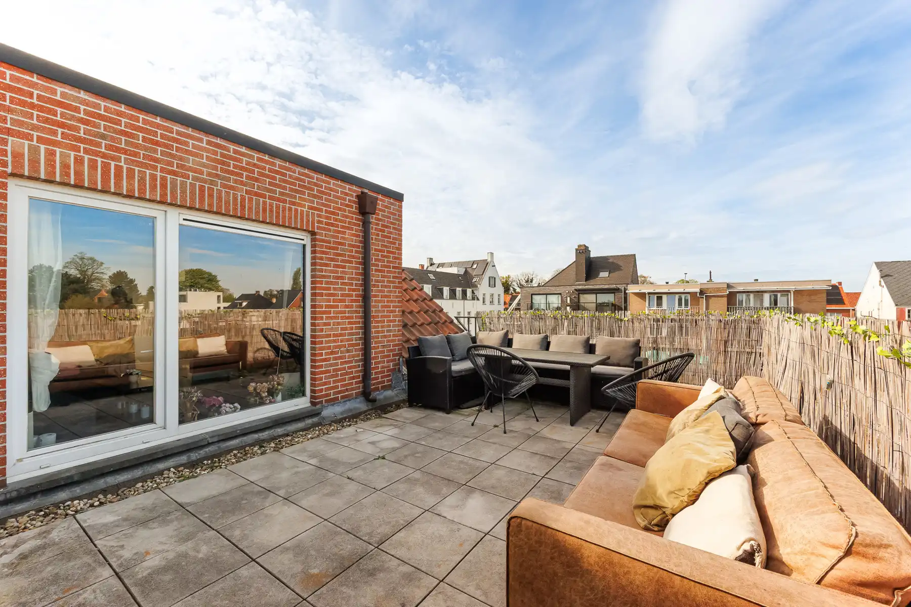 Dakappartement met 1 slaapkamer en ruim terras in Malle foto 18