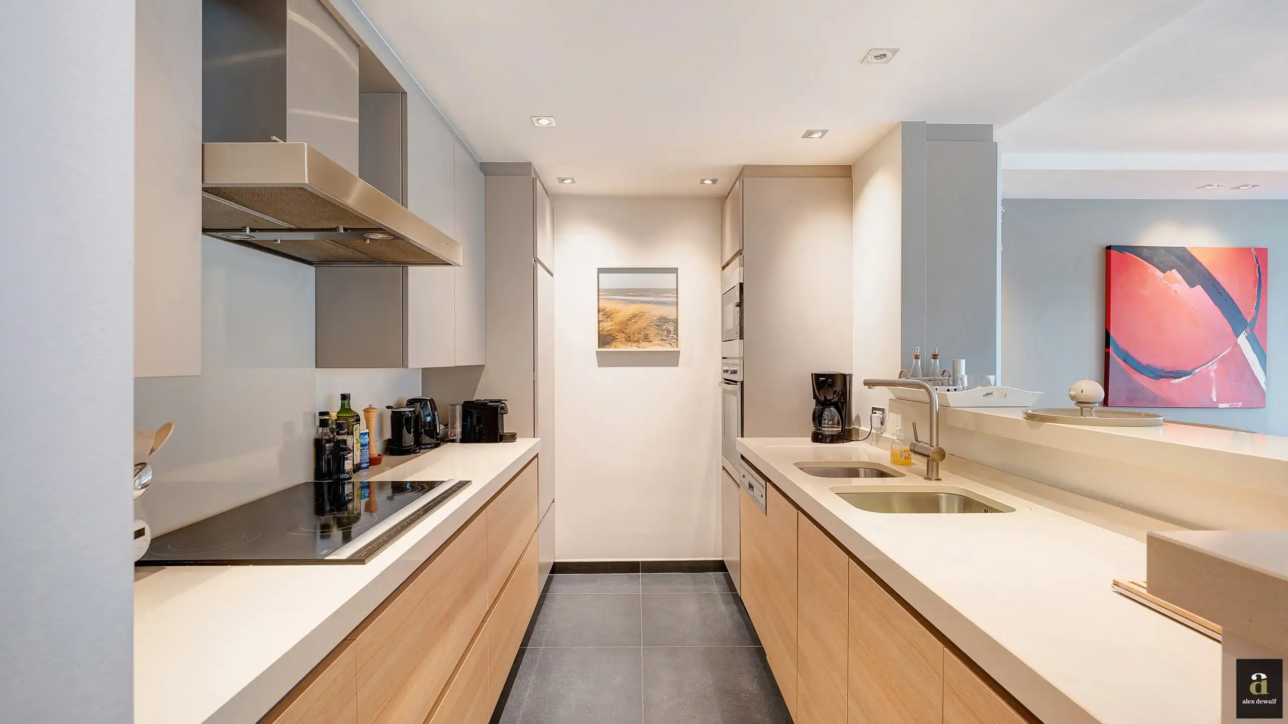 Aangenaam lichtrijk appartement met drie slaapkamers en westgericht terras. foto 11