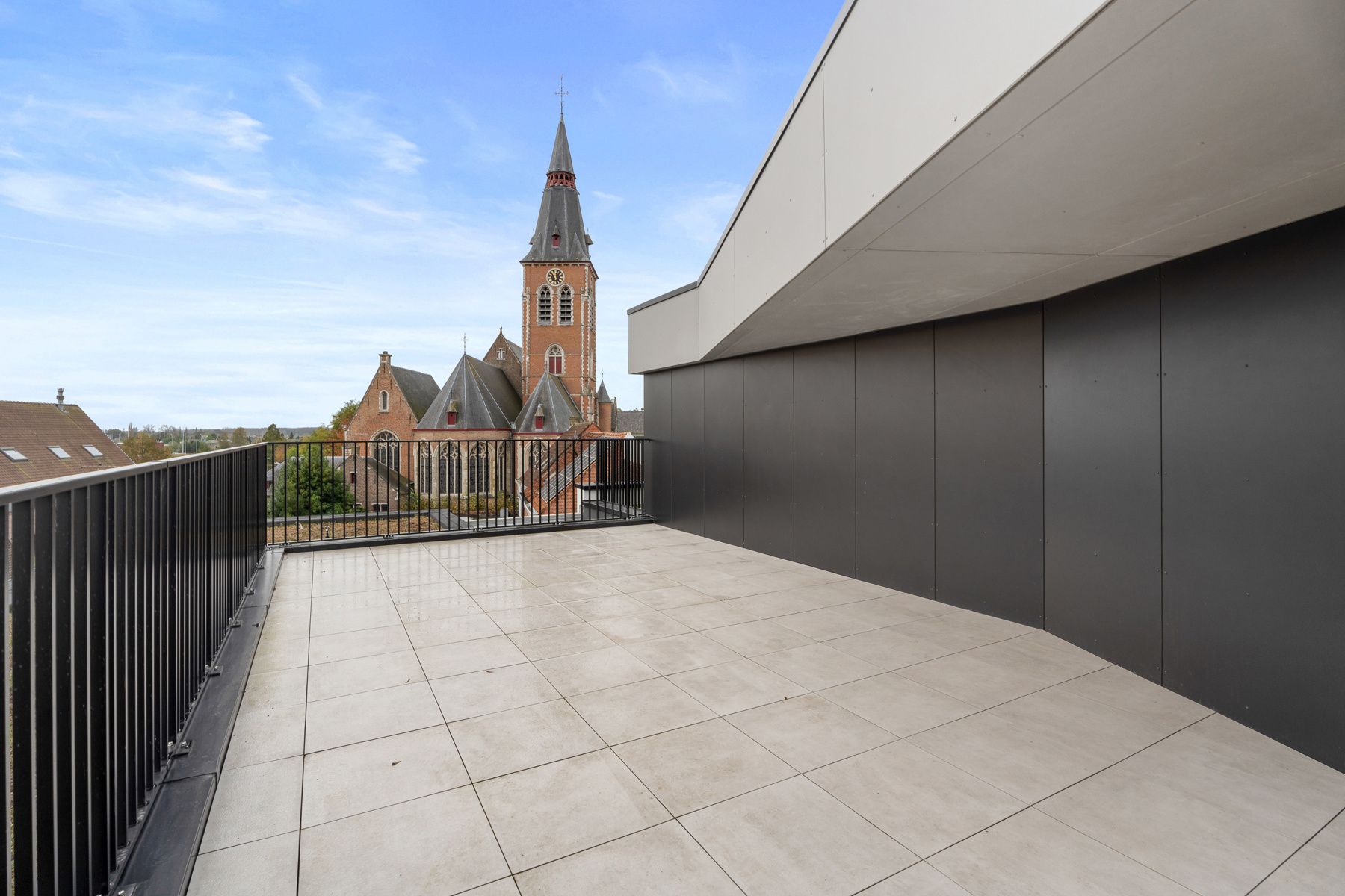 Top nieuwbouw appartement met zicht op de markt van Aalter foto 21