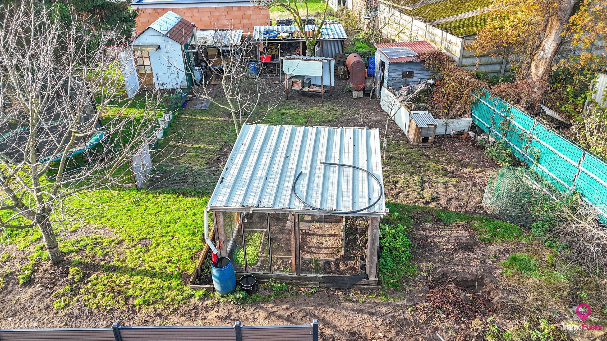 Instapklare vrijstaande woning met grote tuin in Berkenbos! foto 38