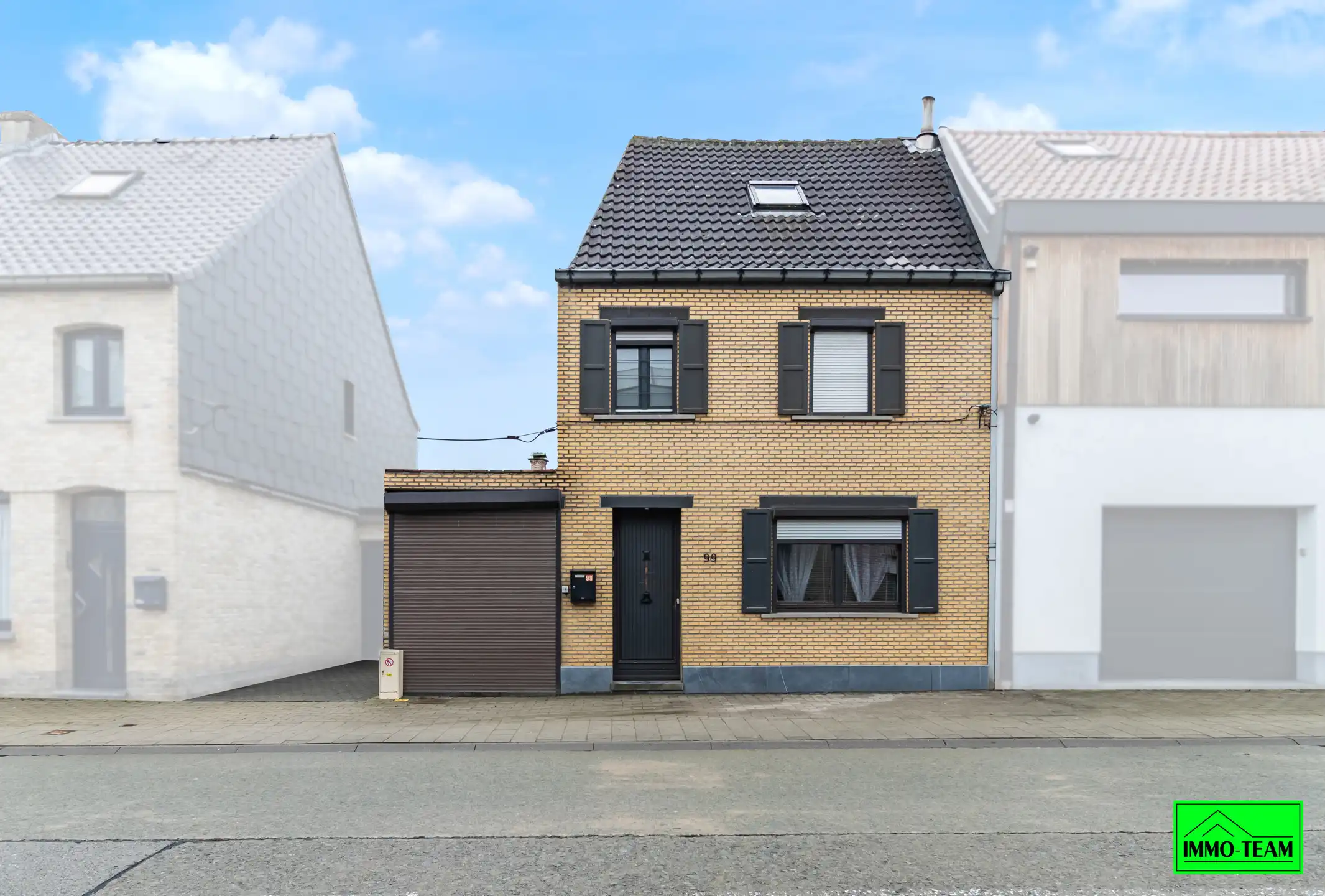 Hoofdfoto van de publicatie: Gezellige 2-gevelwoning op gunstige locatie