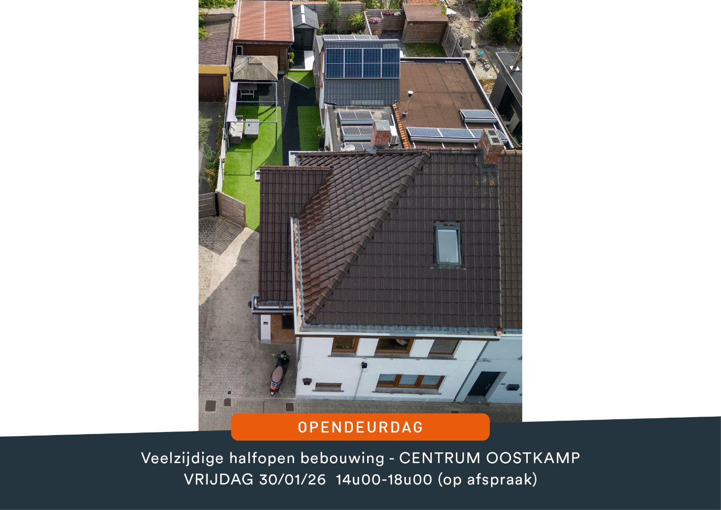 Veelzijdige halfopen bebouwing met aparte studio foto {{pictureIndex}}