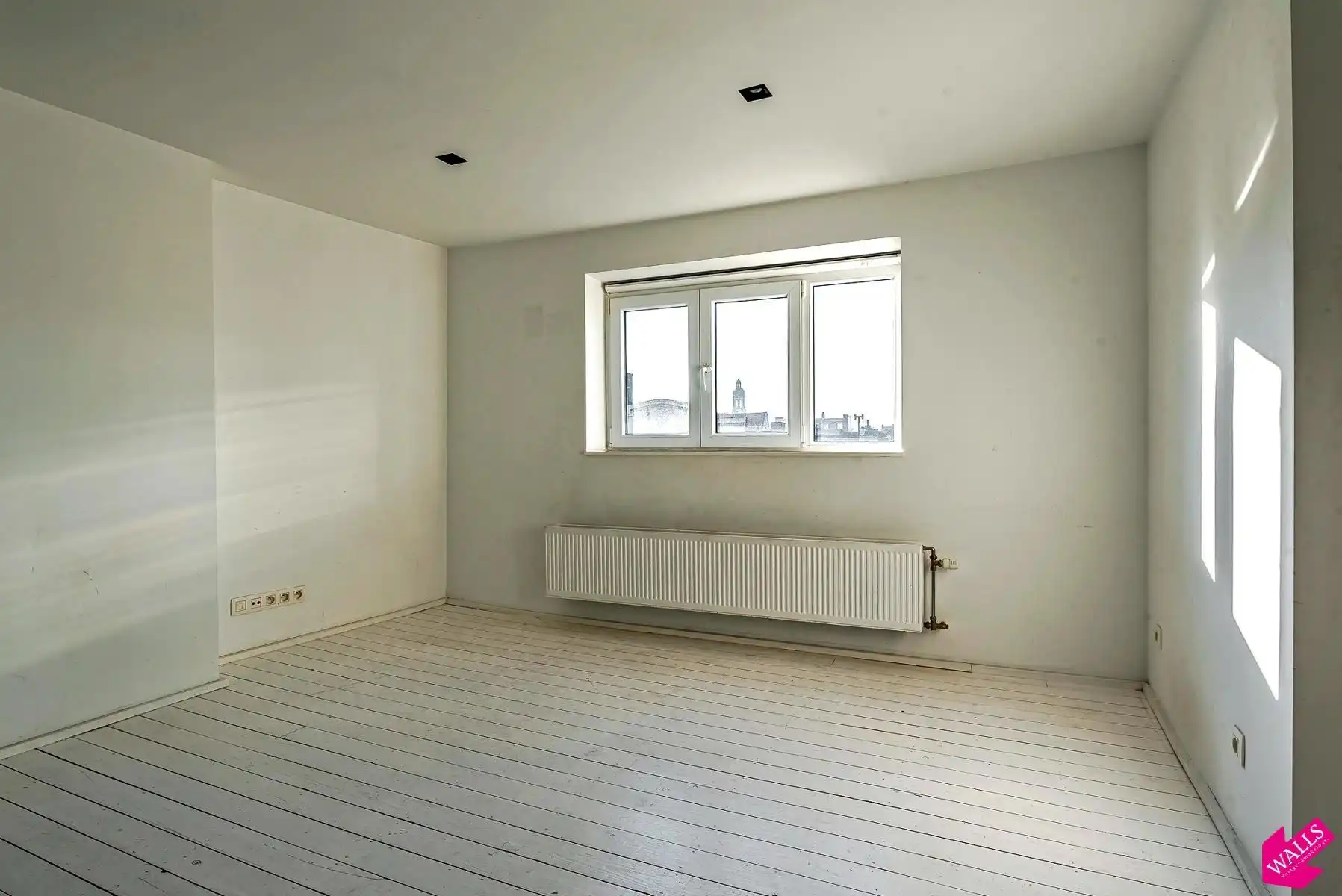 Lichtrijk en knus appartement in 't hartje oude stad ! foto 2