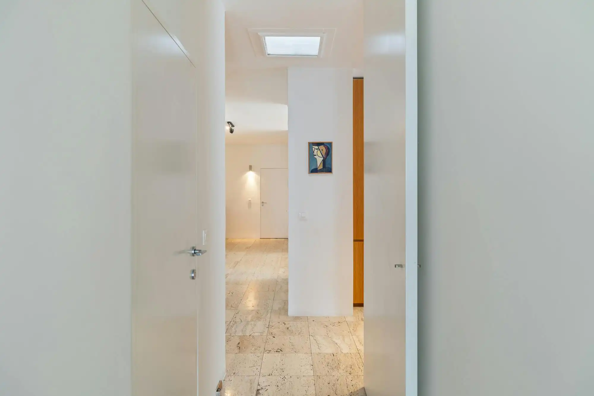 Penthouse te Brussel nabij de Brouckèreplein en Begijnhof foto 2